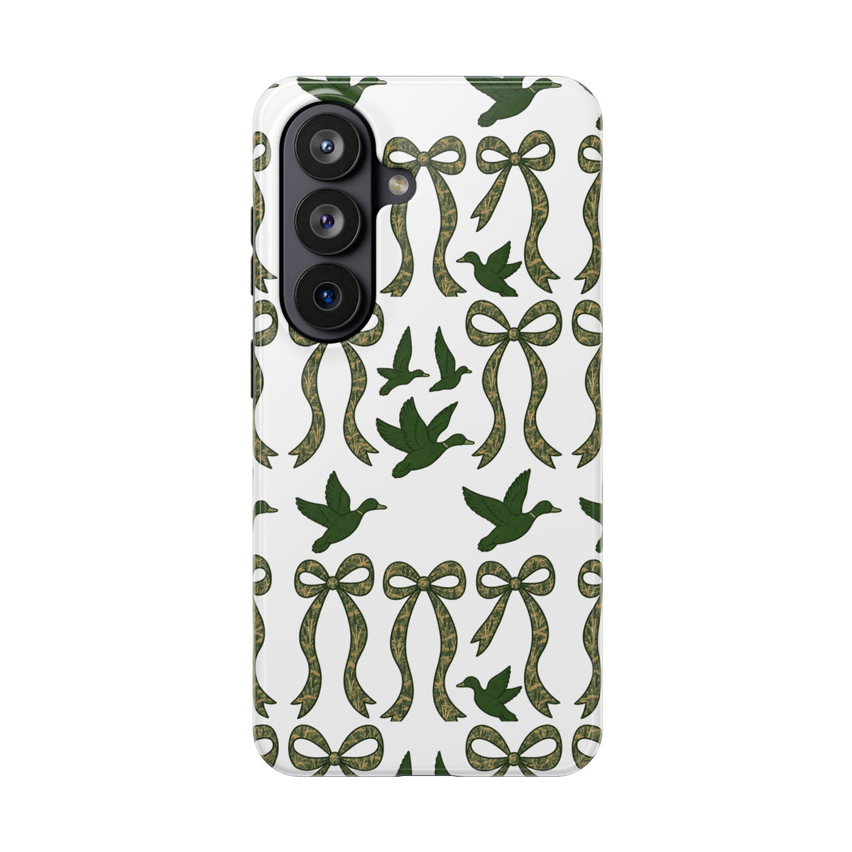 Duck "Cam- bow" - Tough Phone Case