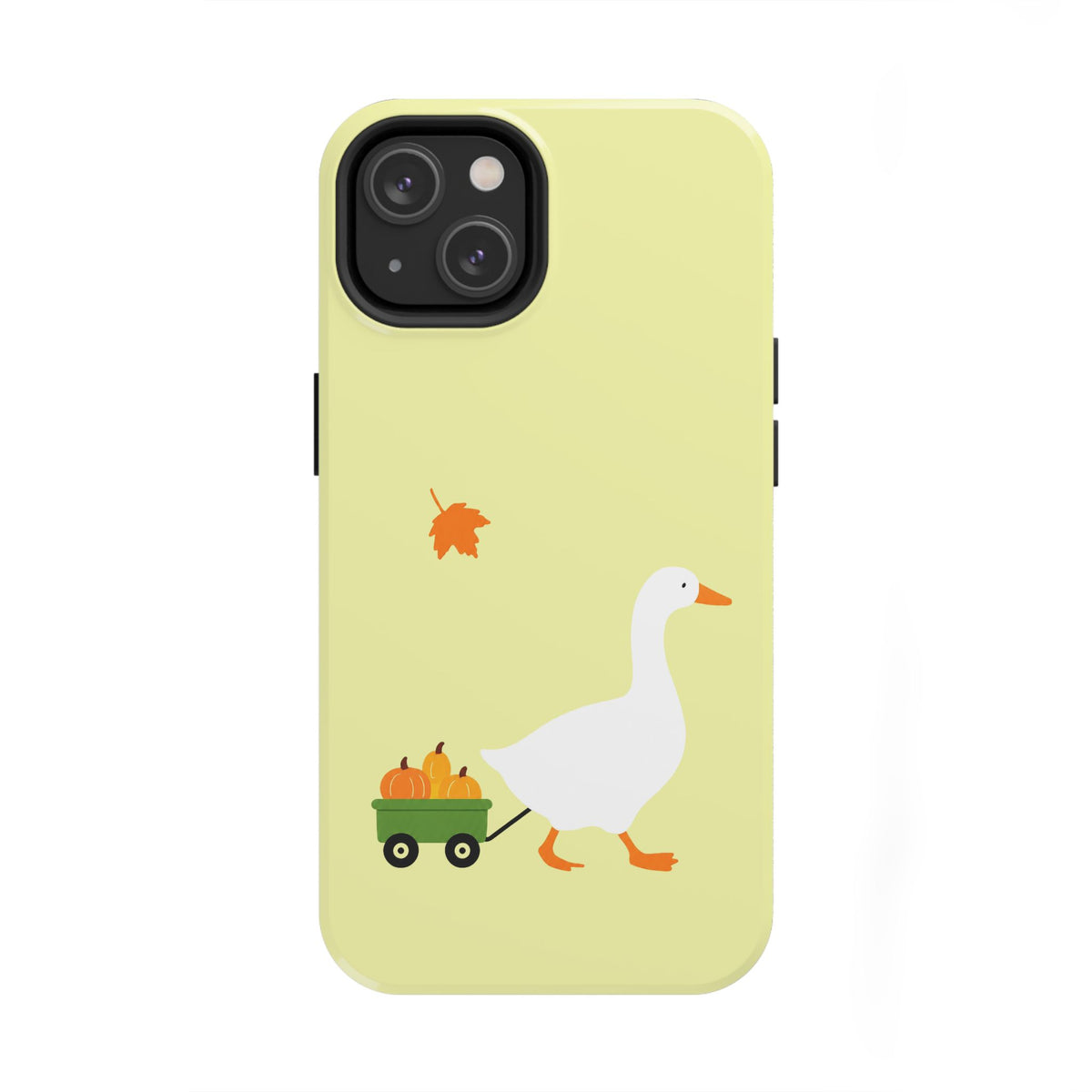 Pumpkin Pick'n —  Tough Phone Case (Yellow)