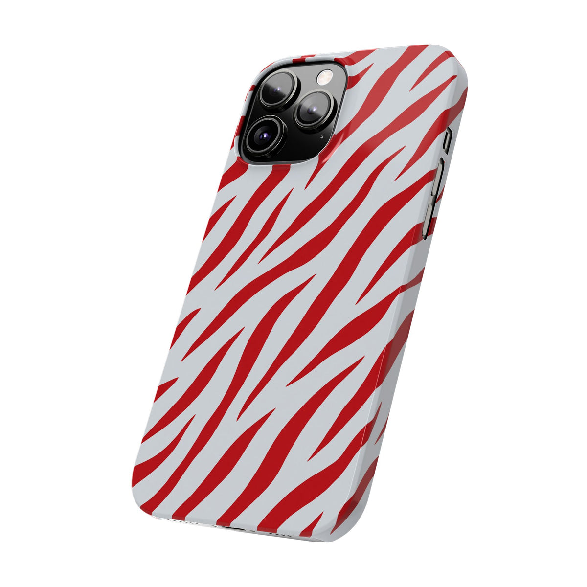 Red Zebra — Slim iphone Case