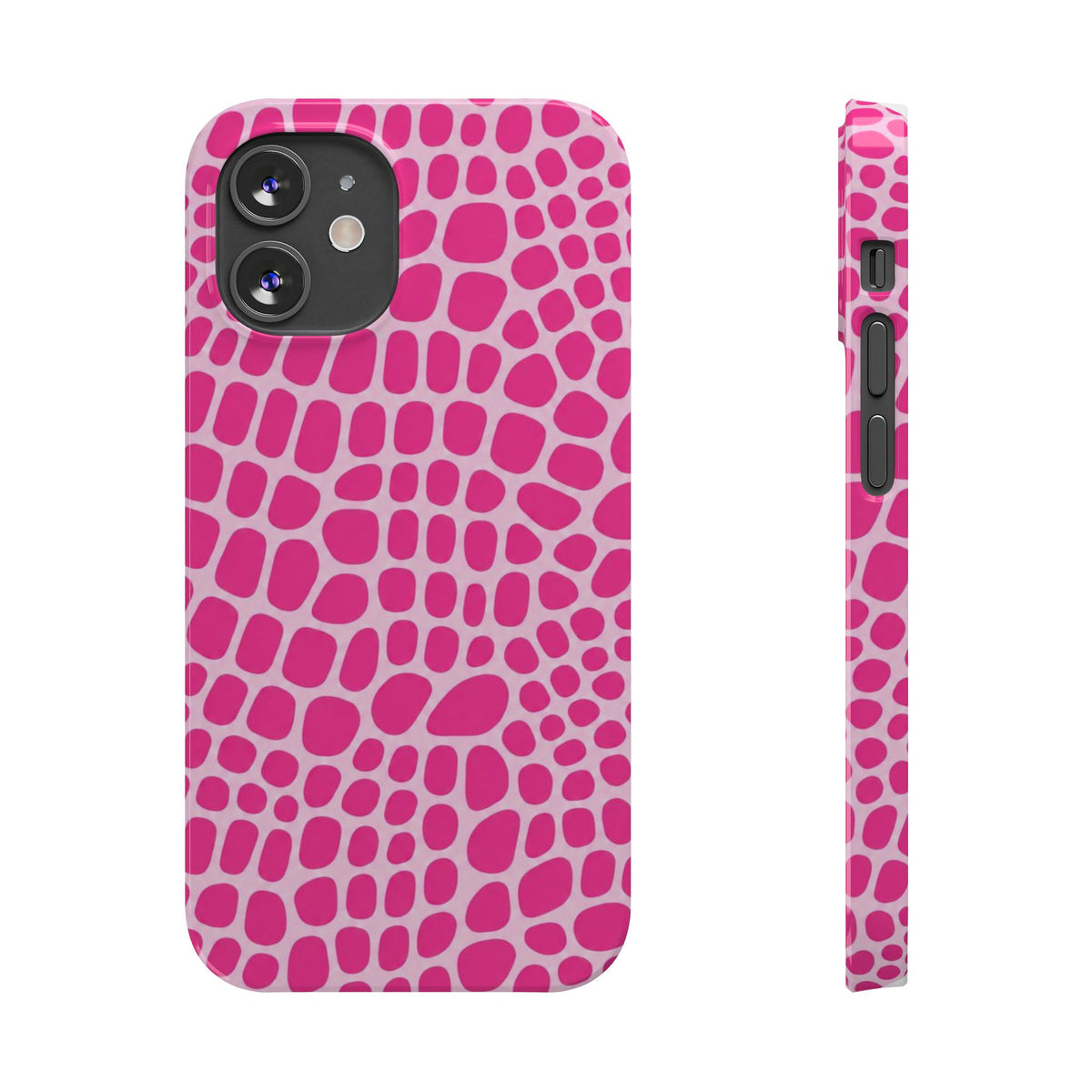 Pink Gator — Slim iphone Case
