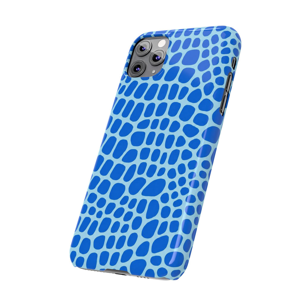 Blue Gator — Slim iphone Case