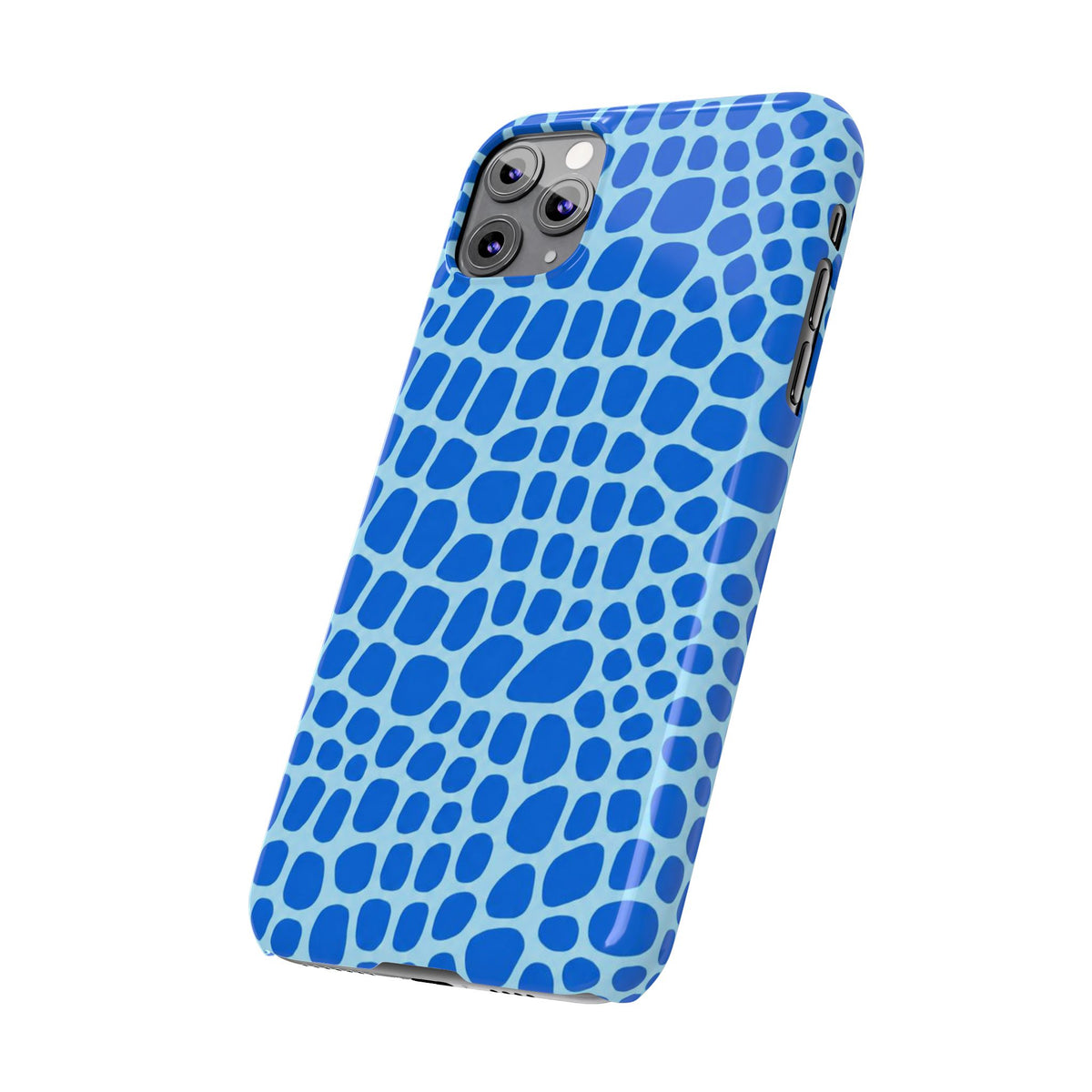 Blue Gator — Slim iphone Case