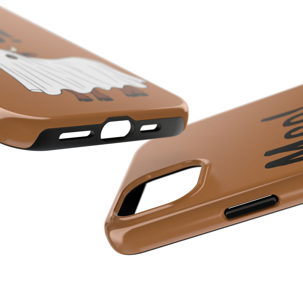 Ghost Cow– Tough Phone Case