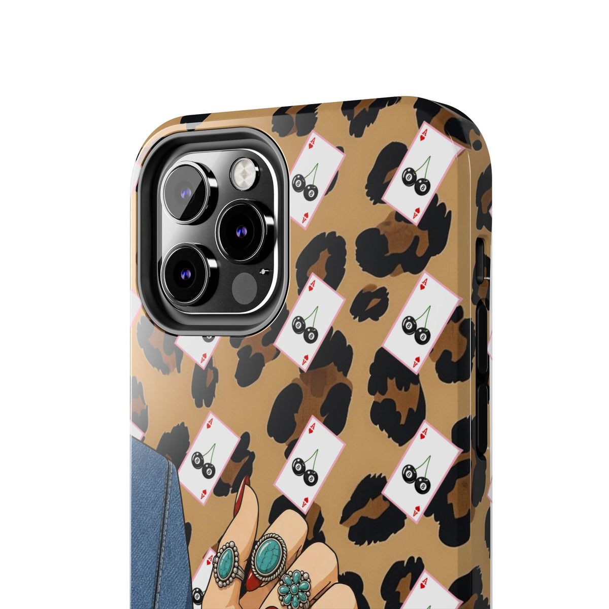 Few Tricks Up My Sleeve— Tough Phone Case