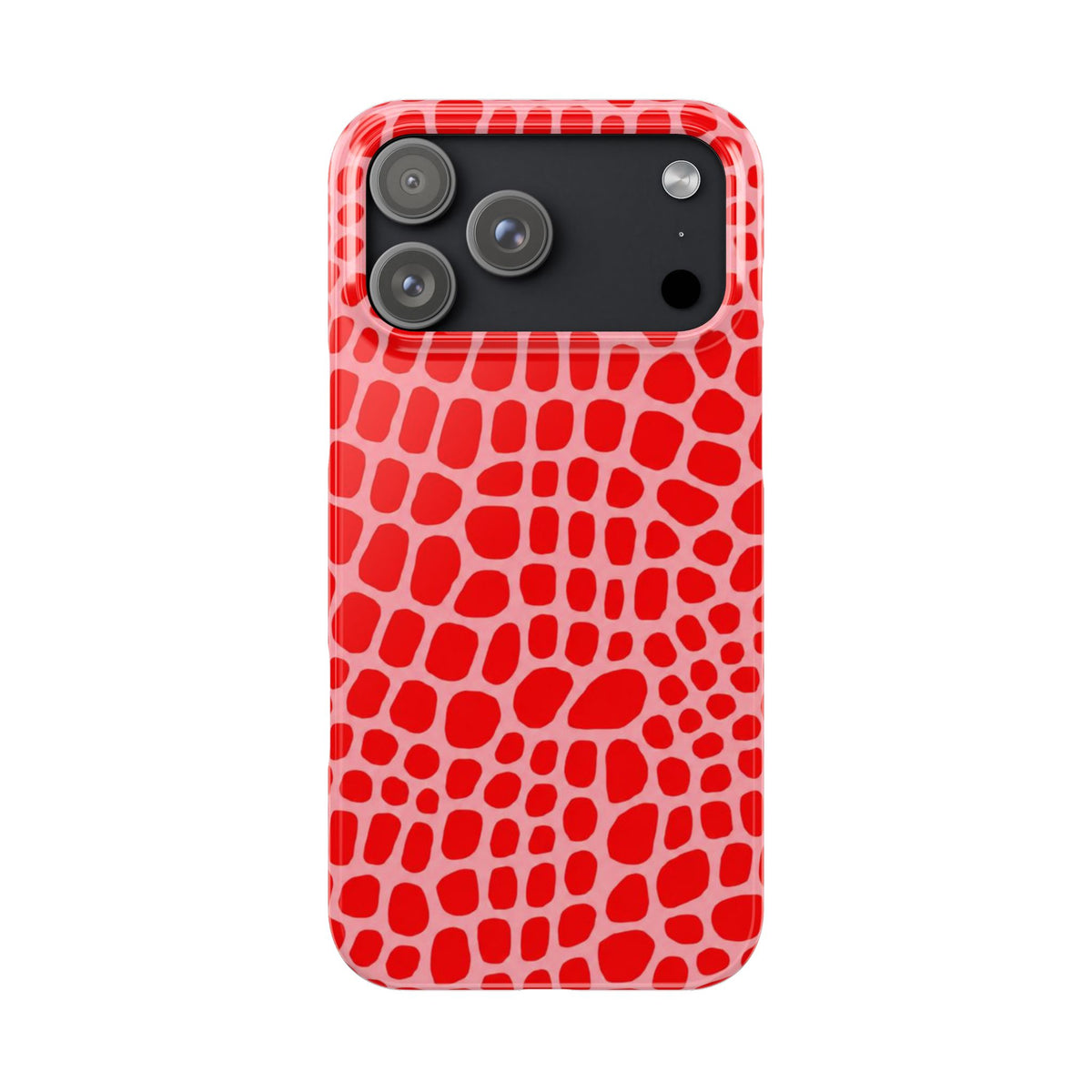 Red Gator — Slim iphone Case