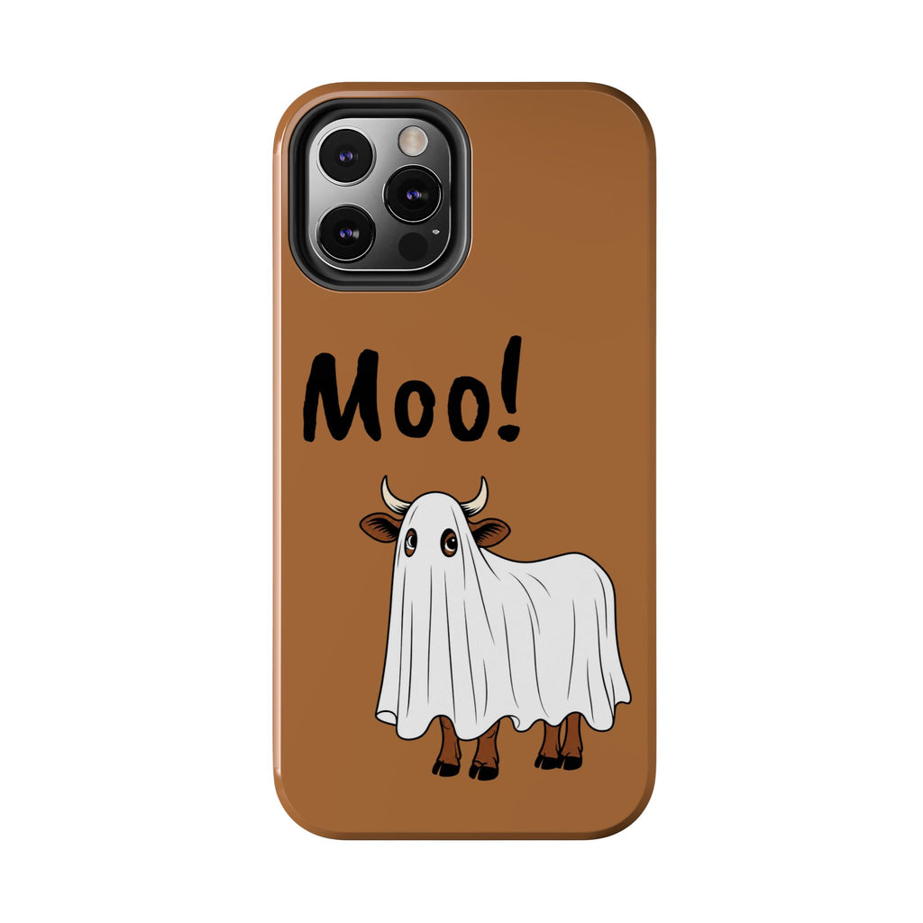 Ghost Cow– Tough Phone Case