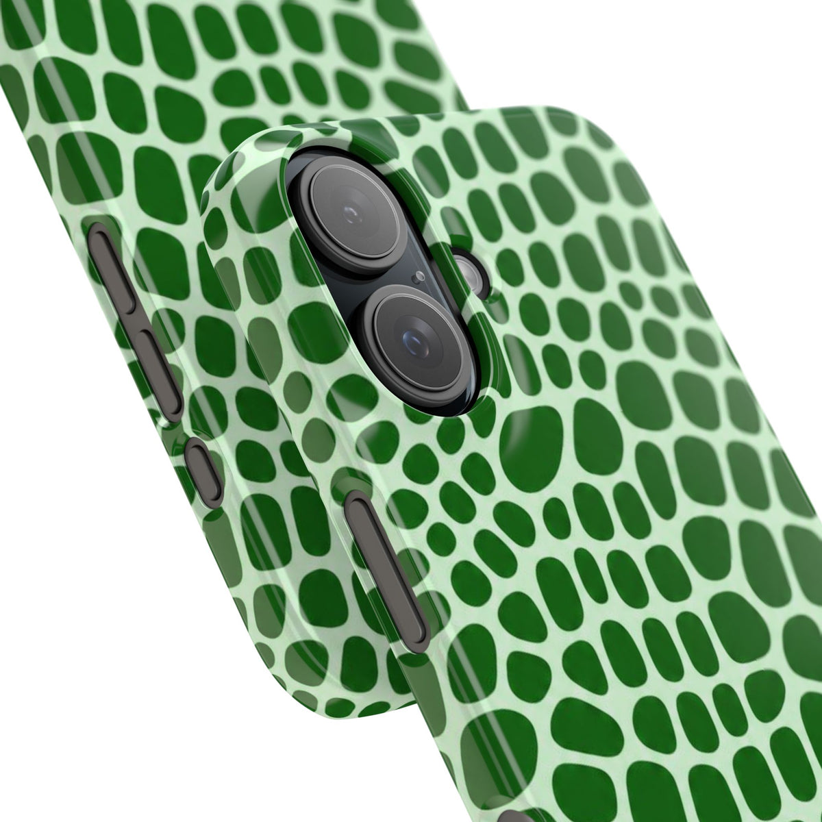 Green Gator - Slim iphone Case
