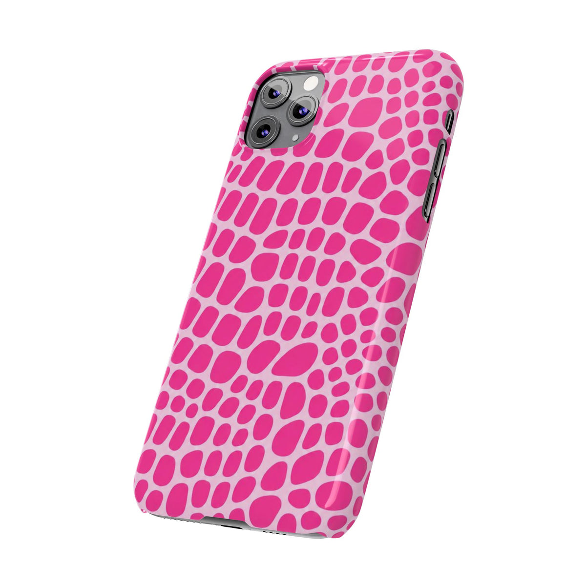 Pink Gator — Slim iphone Case