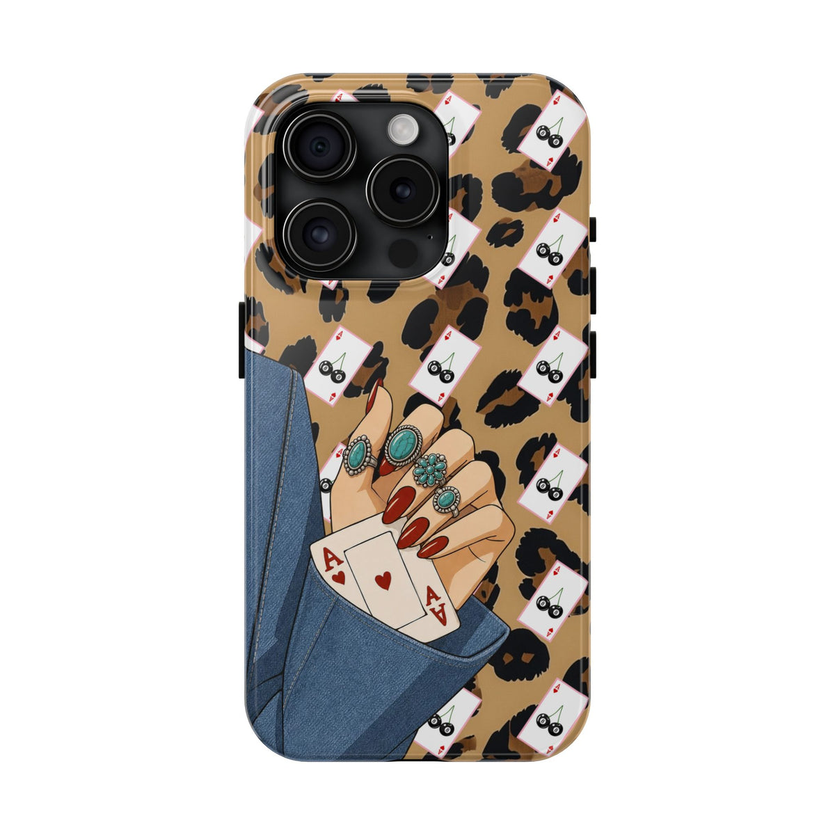 Few Tricks Up My Sleeve— Tough Phone Case