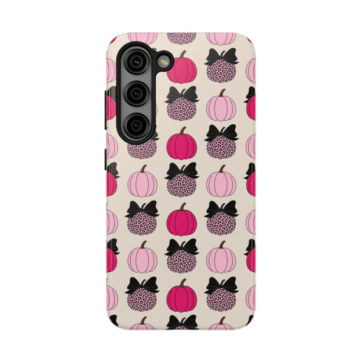 Pink Leopard Pumpkin — Tough Phone Case