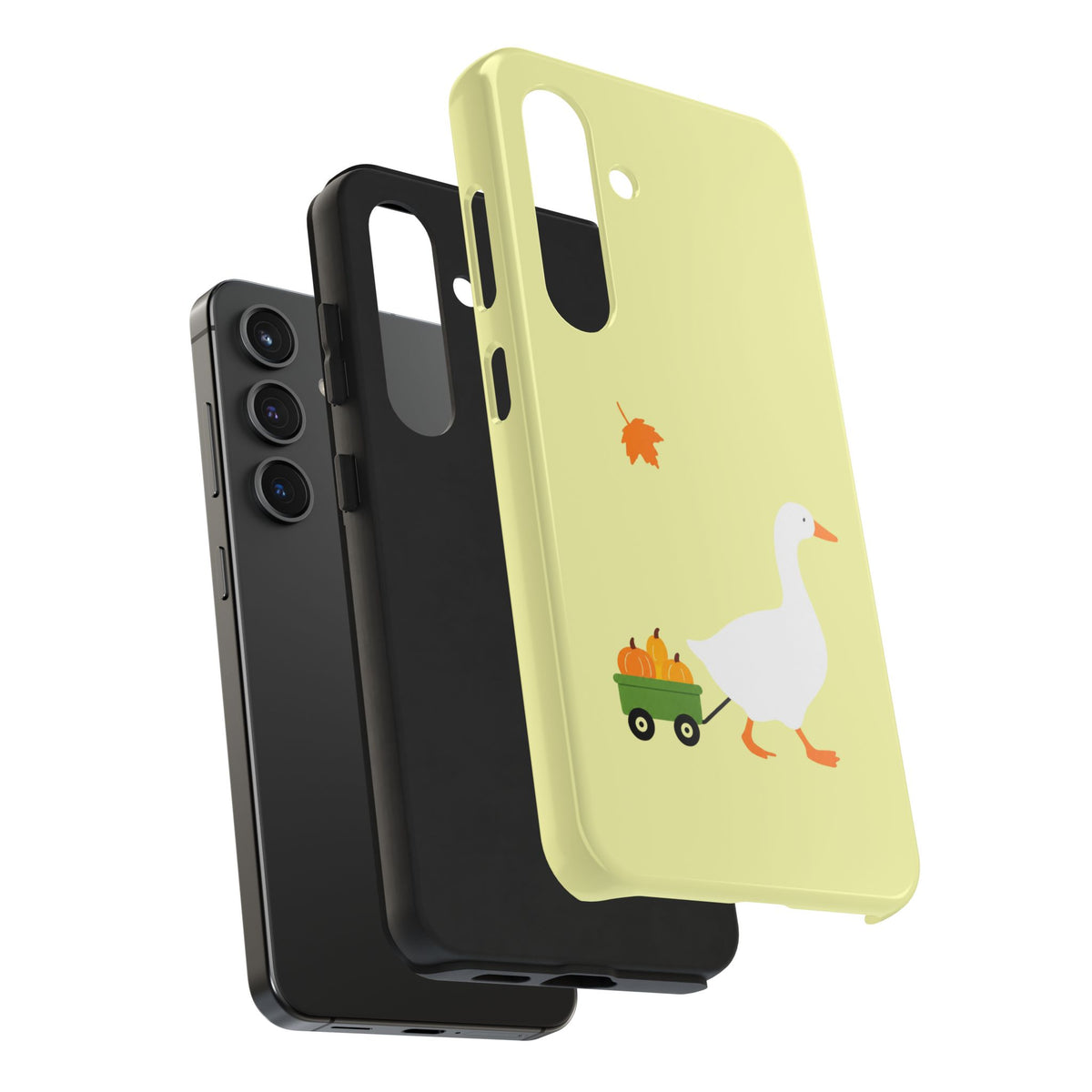 Pumpkin Pick'n —  Tough Phone Case (Yellow)