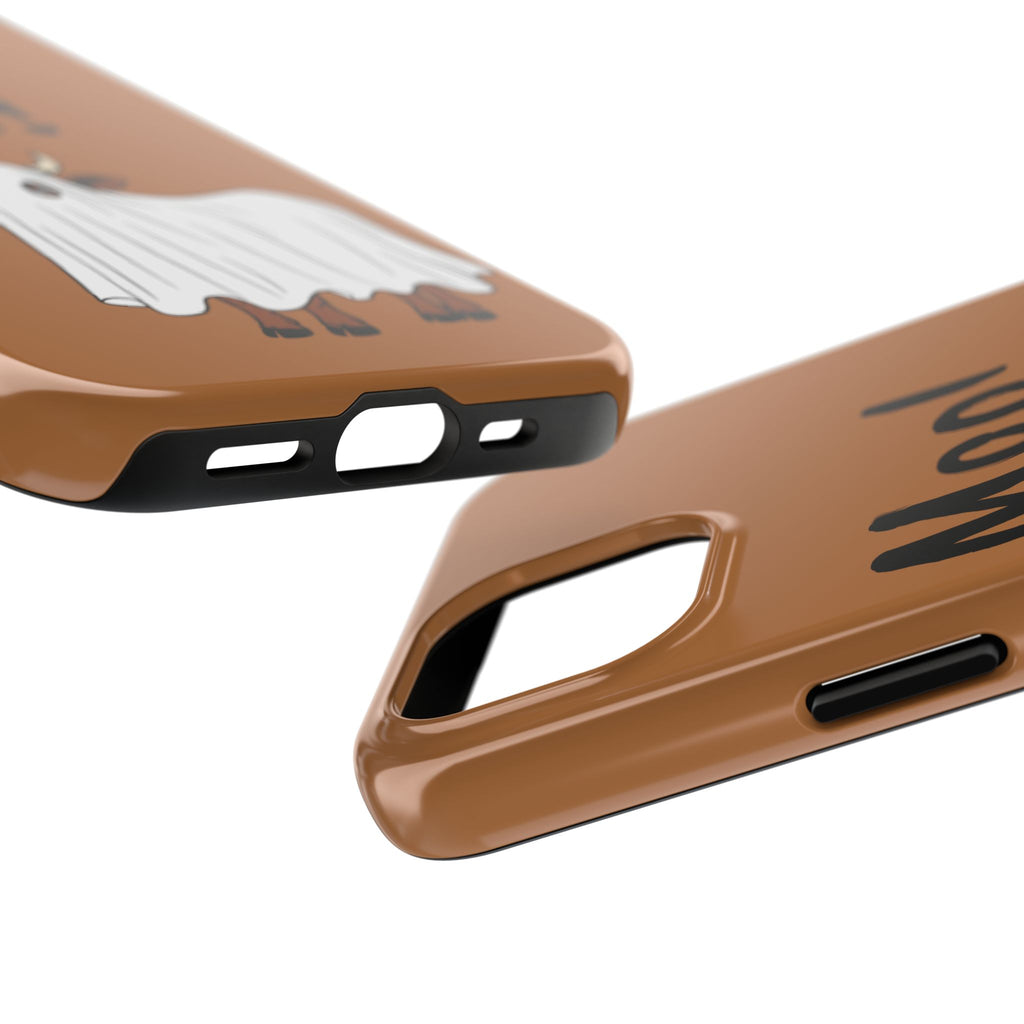 Ghost Cow– Tough Phone Case