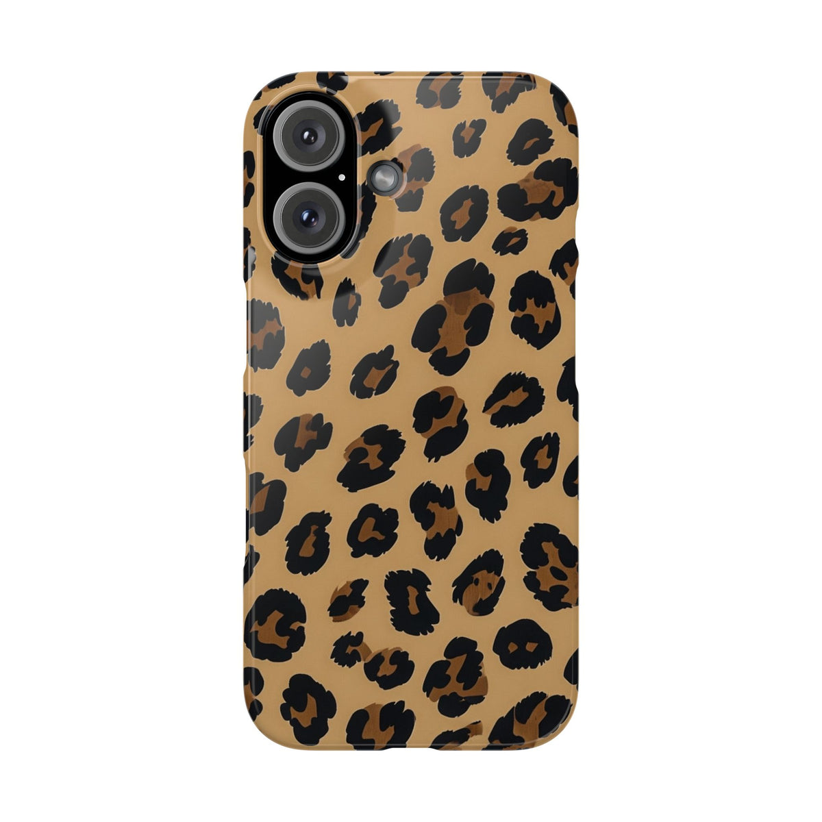 Classic Leopard — Slim iphone Case