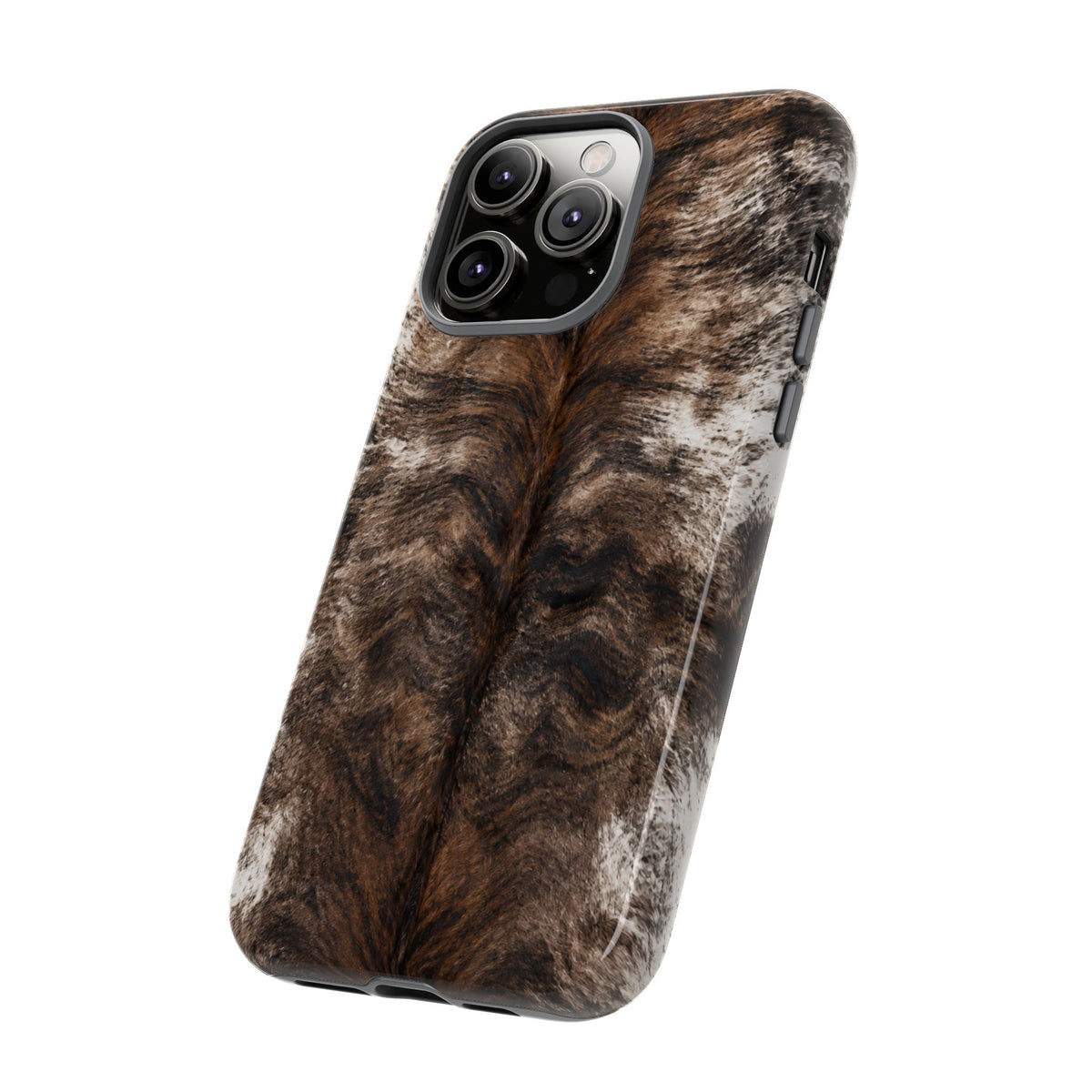 The Brindle Cow  —  Cow Print Tough iphone Case