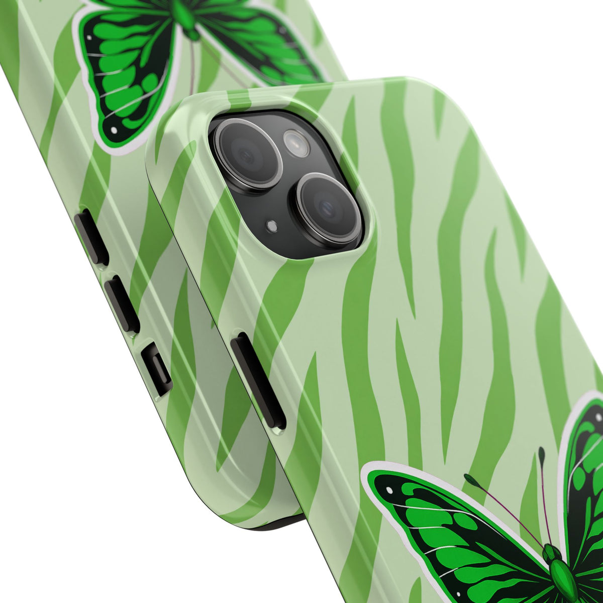 Green Butterfly - Tough Phone Case