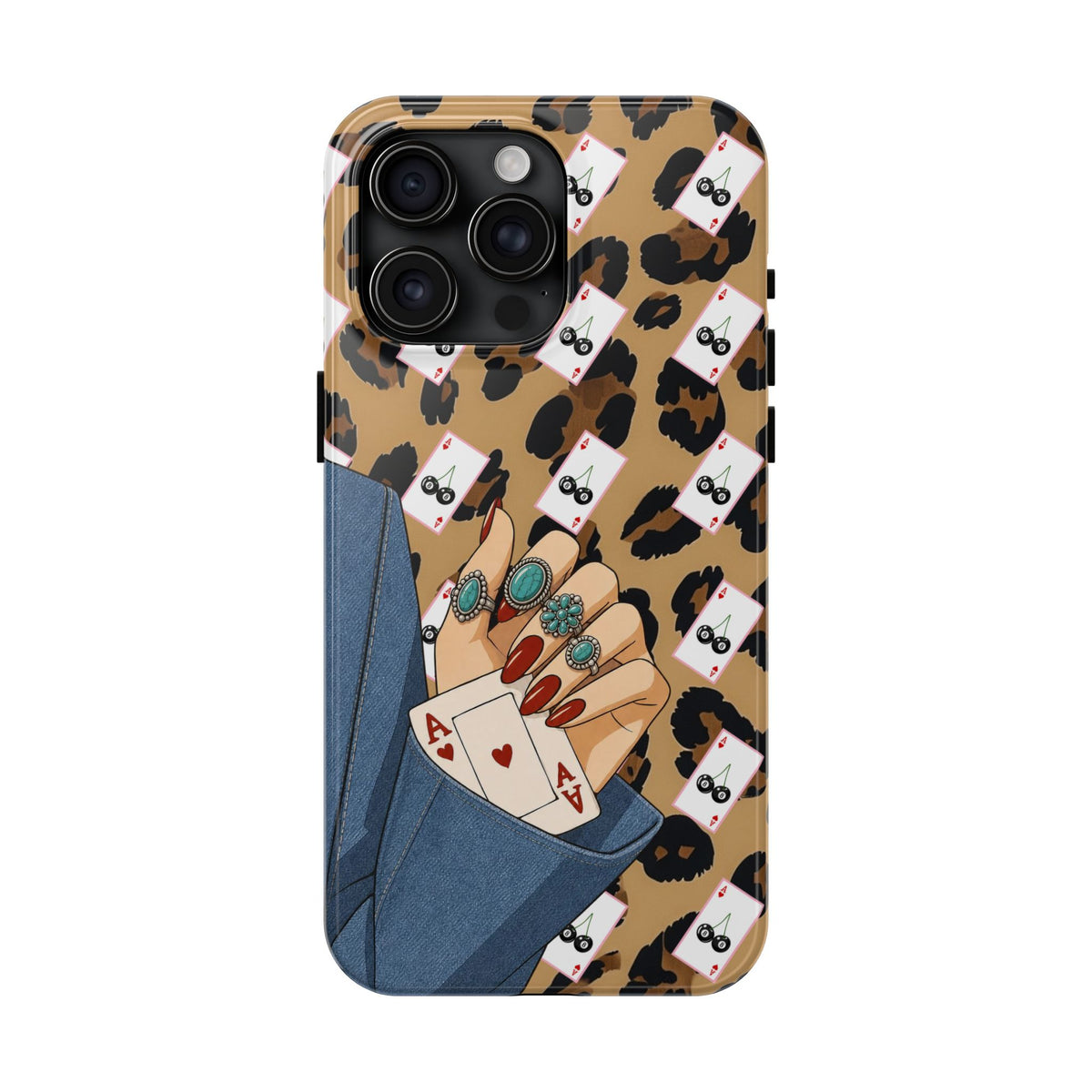 Few Tricks Up My Sleeve— Tough Phone Case