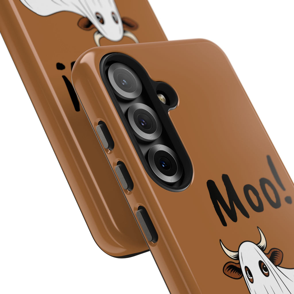 Ghost Cow– Tough Phone Case