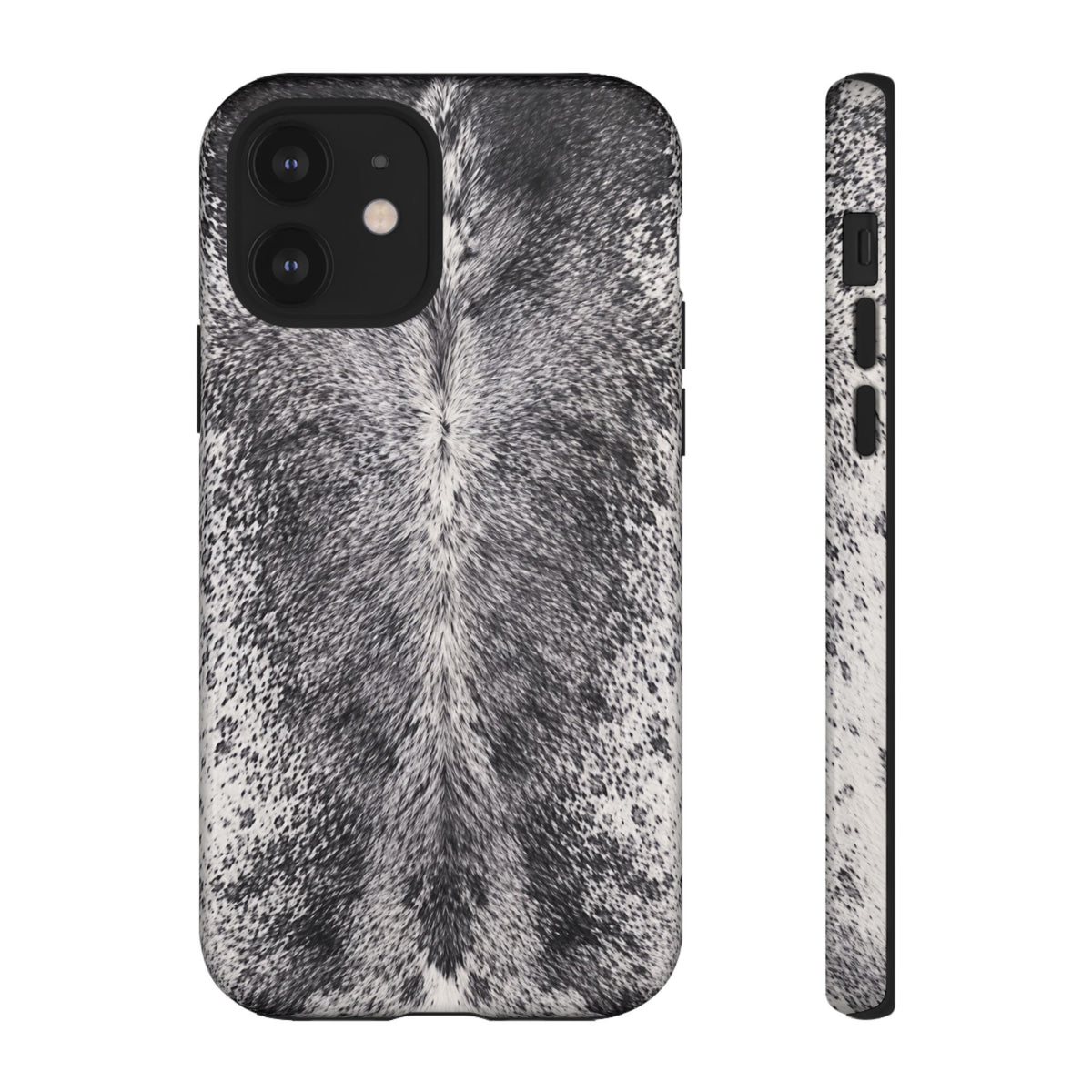 The Speckled Park –  Cow Print Tough iphone Case