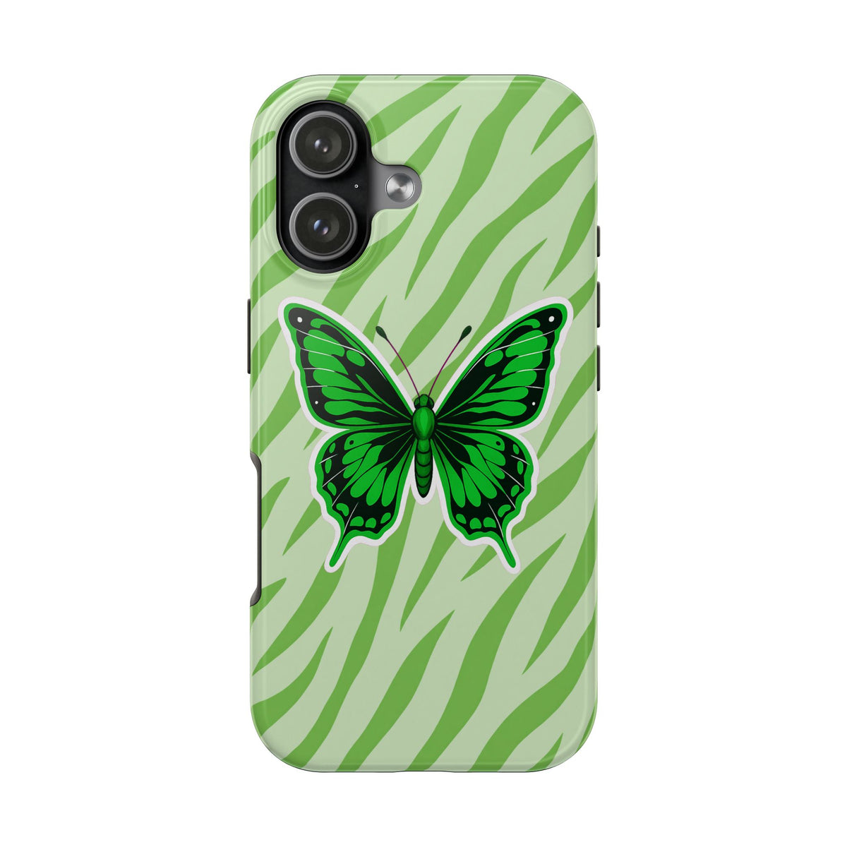 Green Butterfly - Tough Phone Case