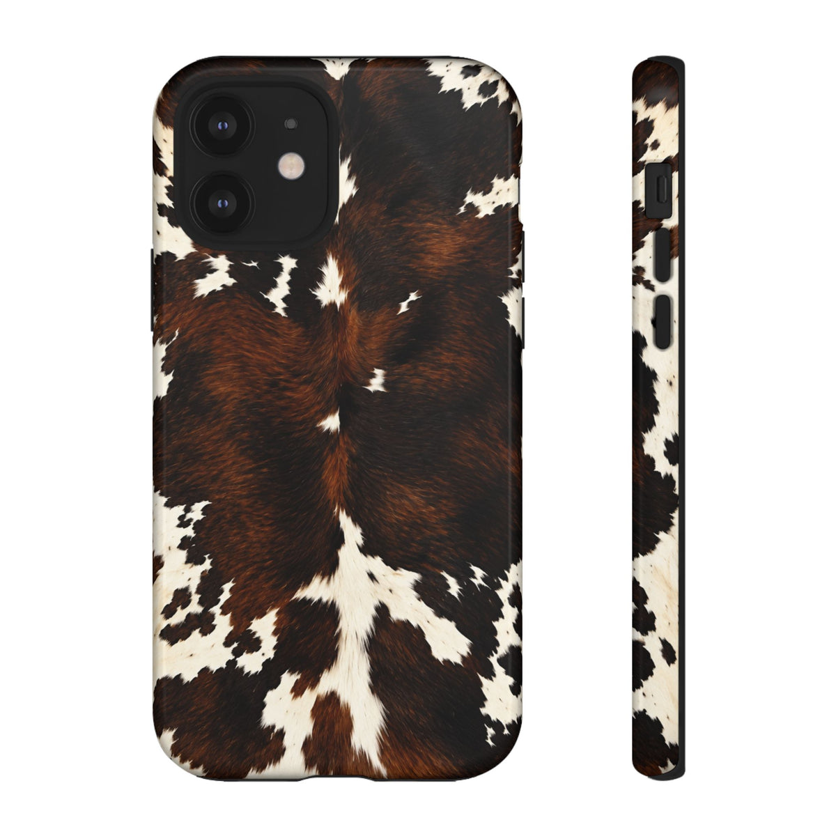 The Brown Hereford - Cow Print Tough iphone Case
