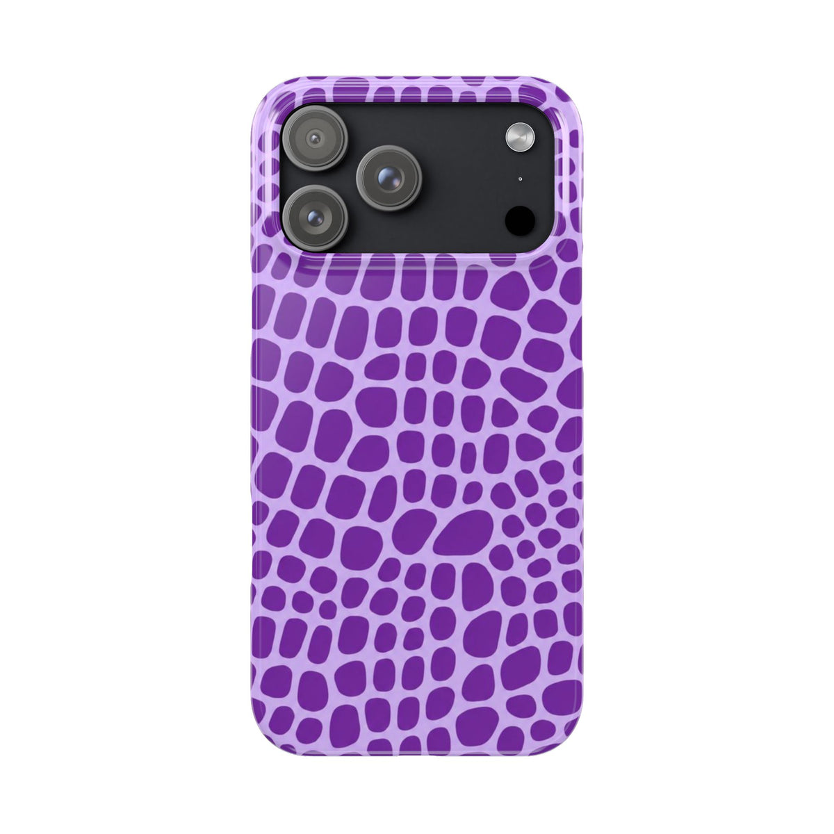 Purple Gator - Slim iphone Case