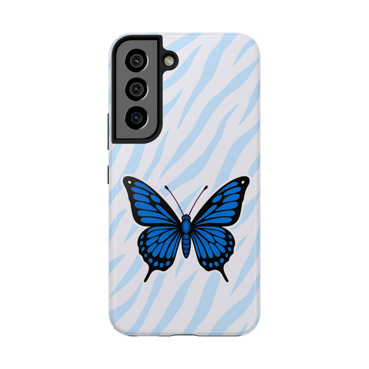 Blue Butterfly — Tough Phone Case