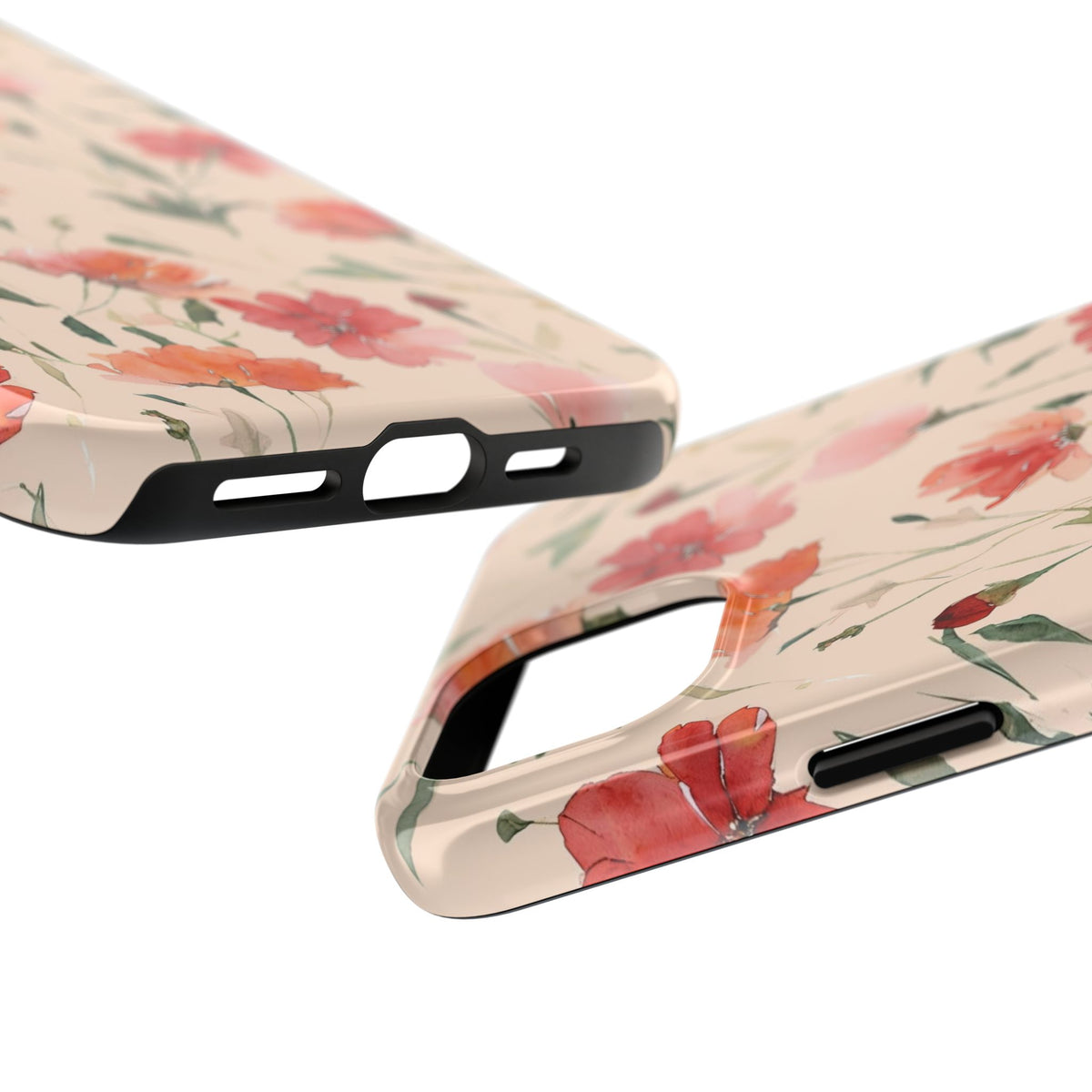 Floral Watercolor — Tough Phone Case