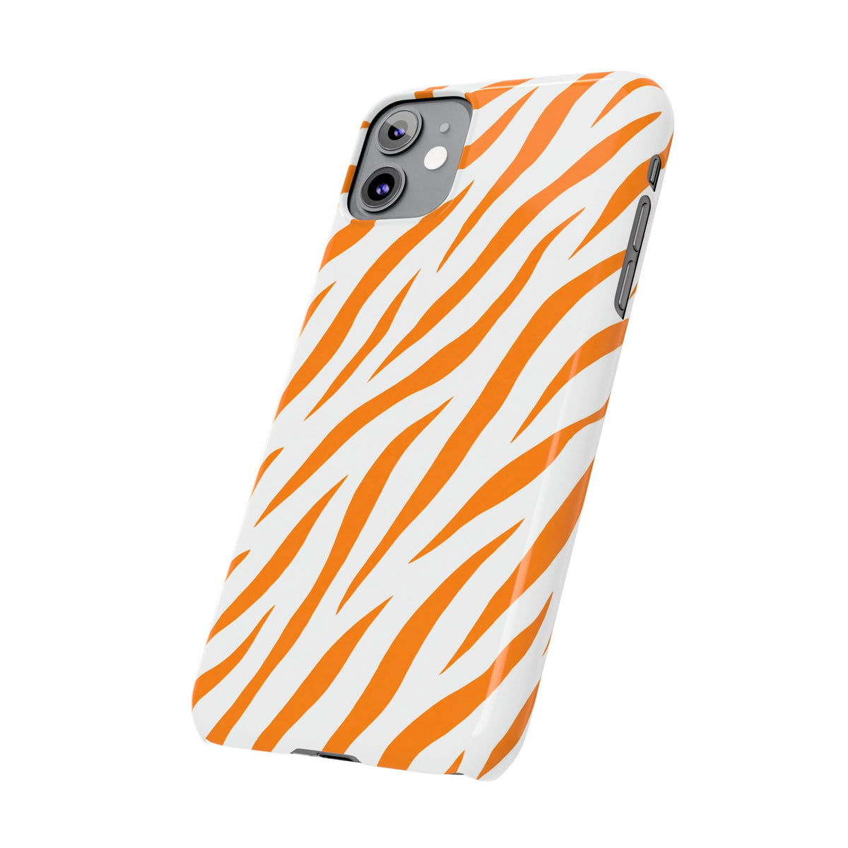 Orange Zebra— Slim iphone Case