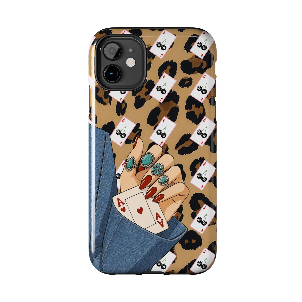 Few Tricks Up My Sleeve— Tough Phone Case