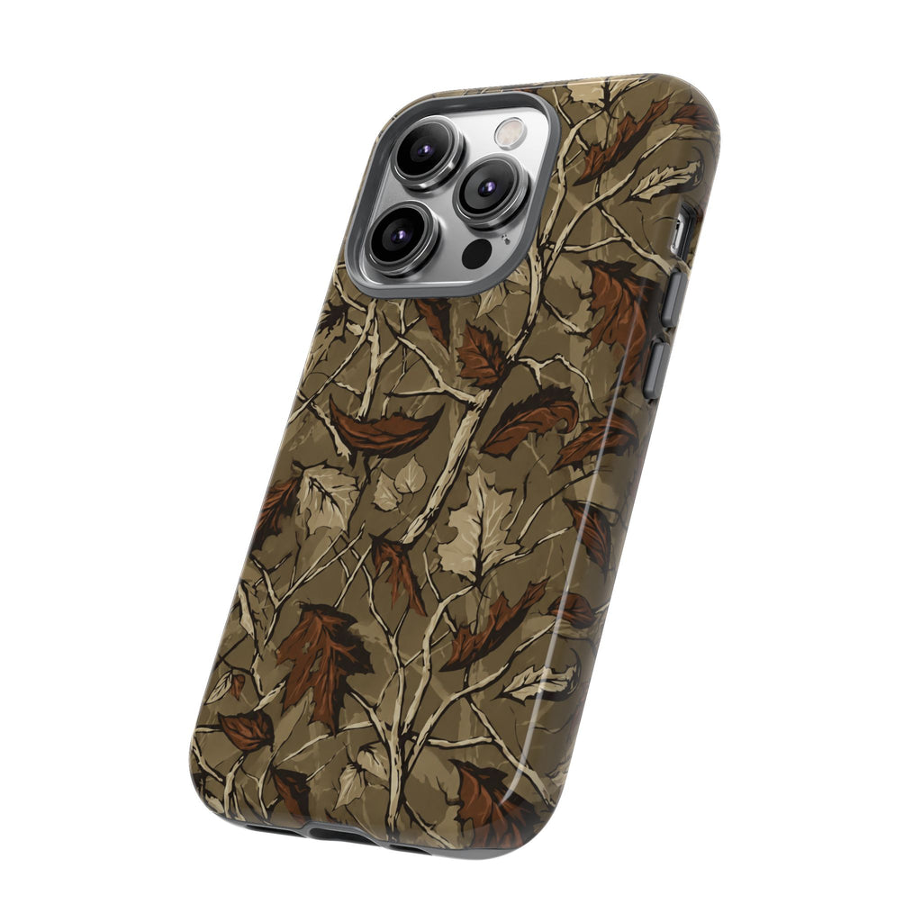Autumn Oak  |  Camo Tough iphone Case