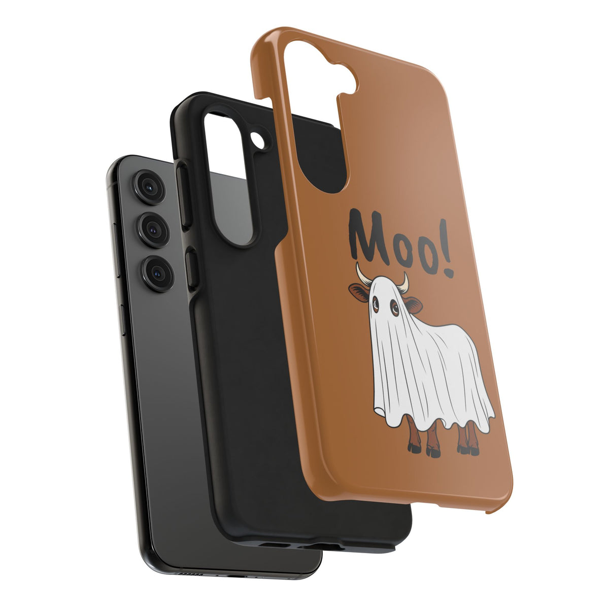 Ghost Cow– Tough Phone Case