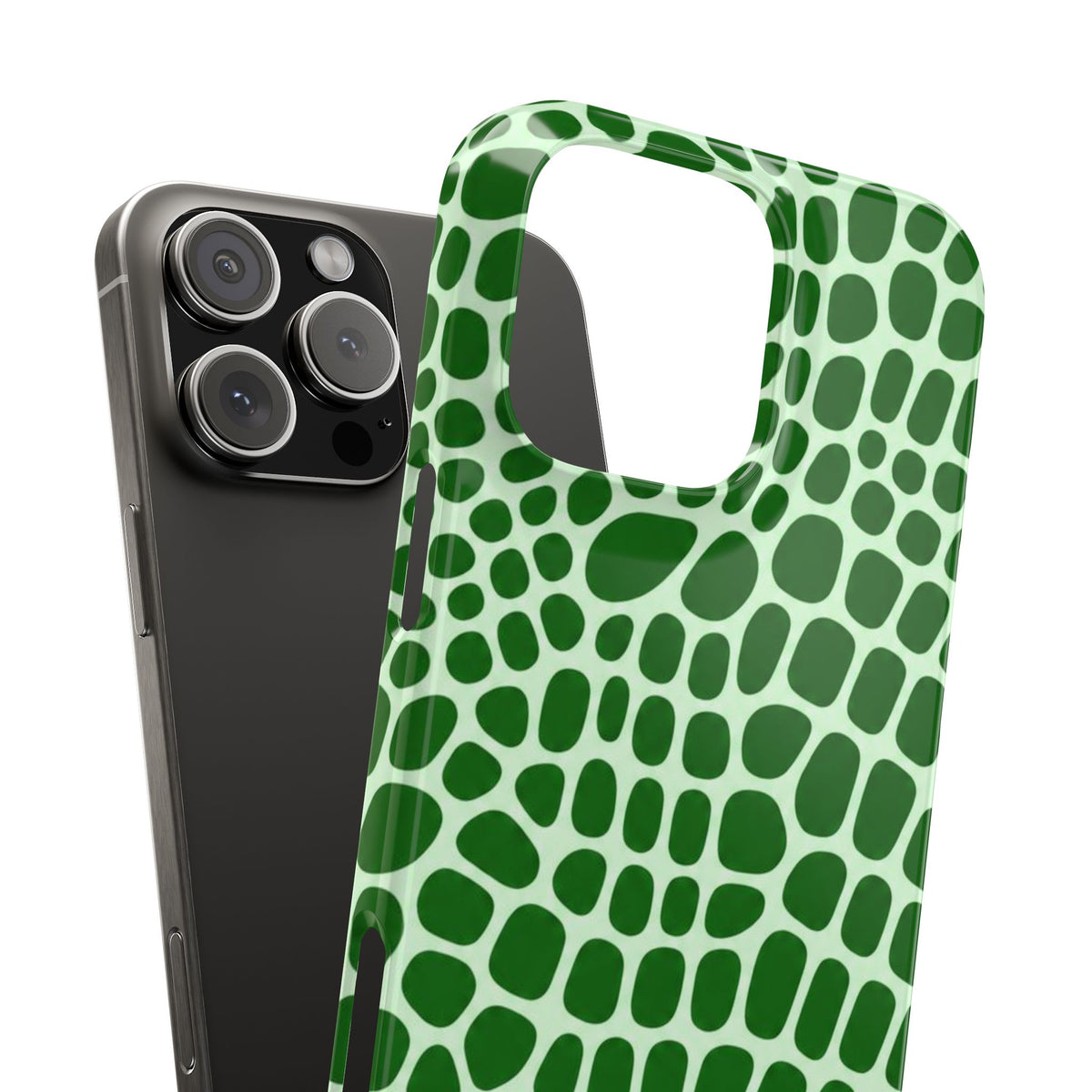 Green Gator - Slim iphone Case