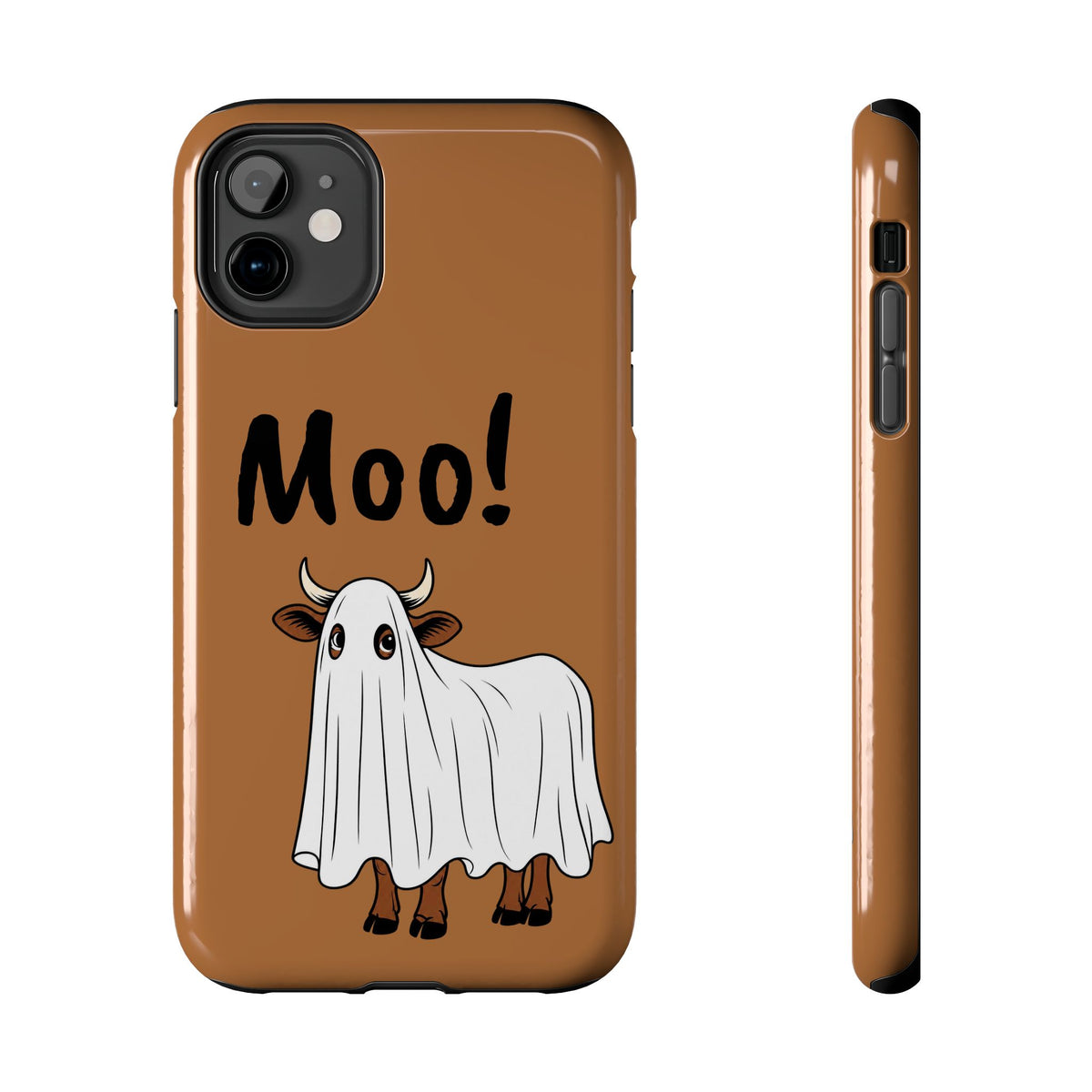 Ghost Cow– Tough Phone Case