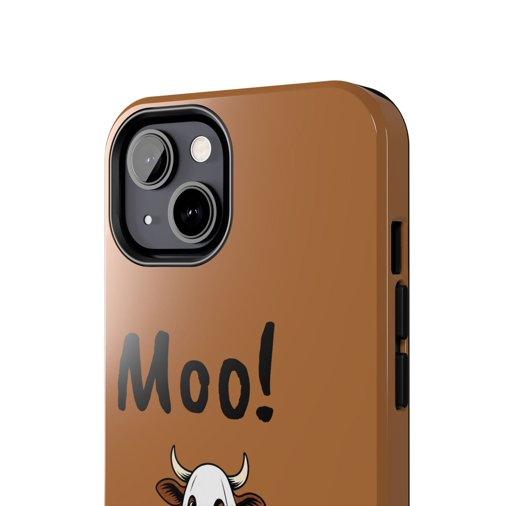Ghost Cow– Tough Phone Case