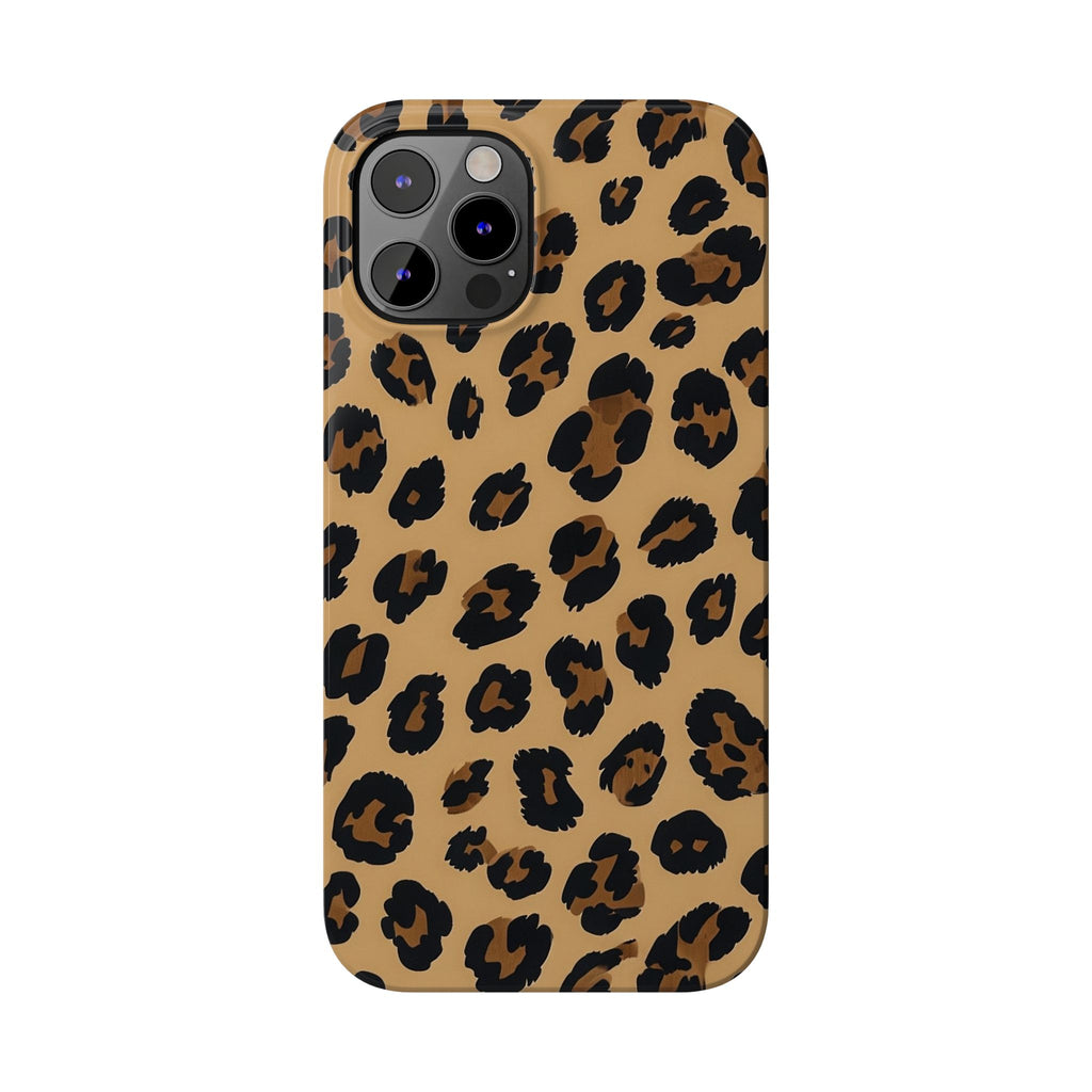 Classic Leopard — Slim iphone Case