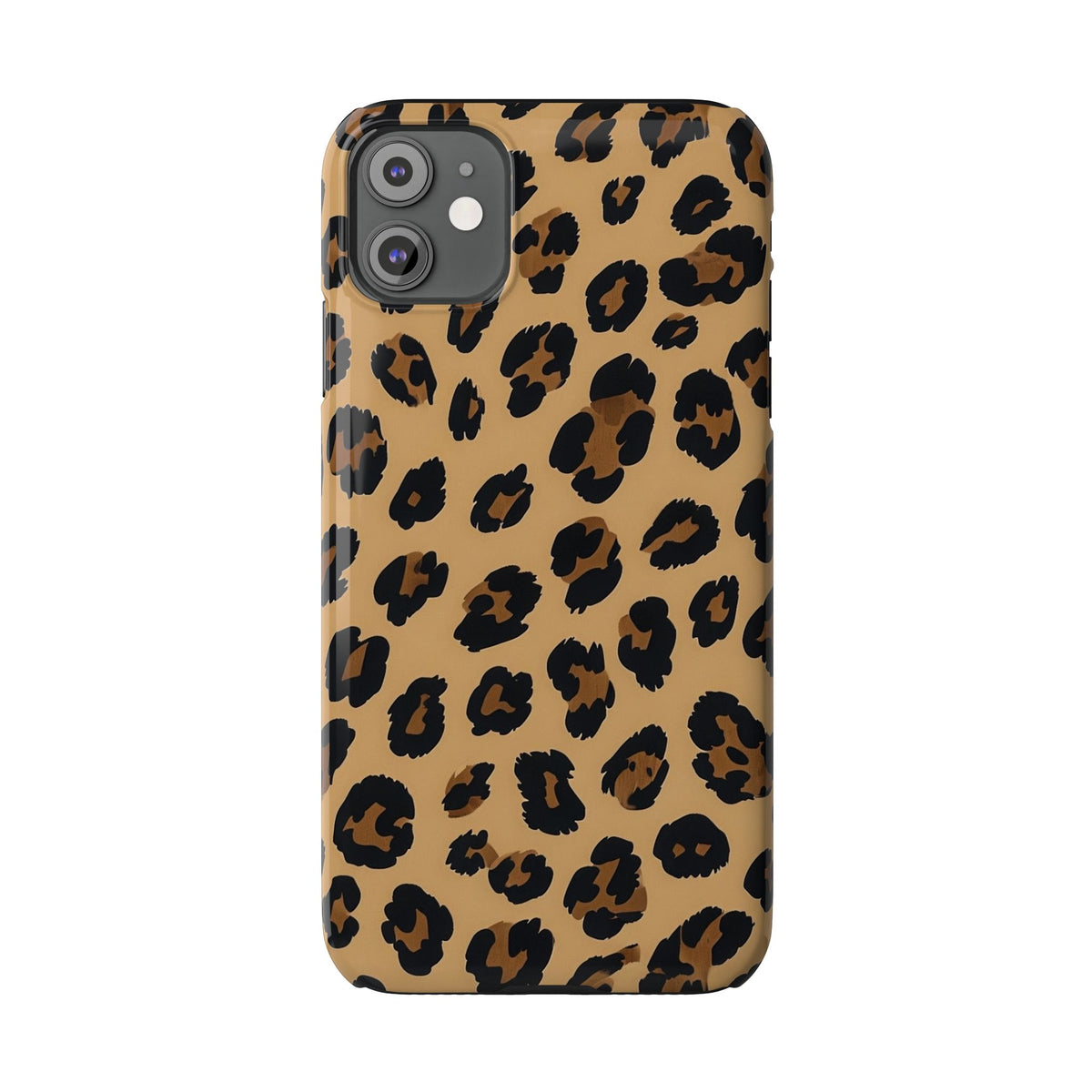 Classic Leopard — Slim iphone Case