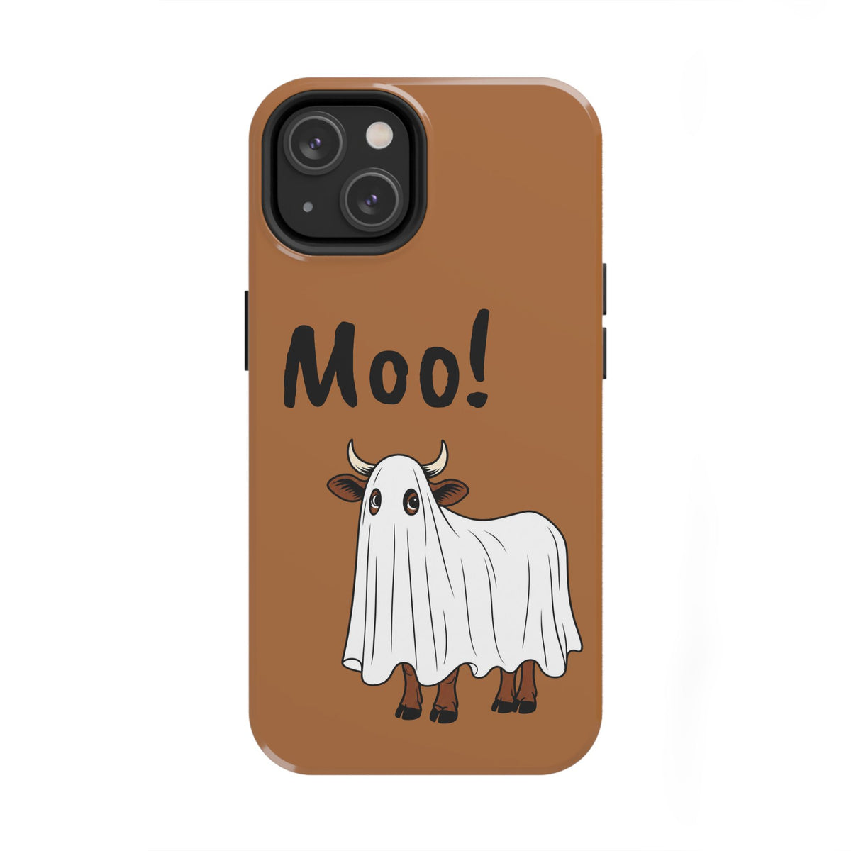 Ghost Cow– Tough Phone Case