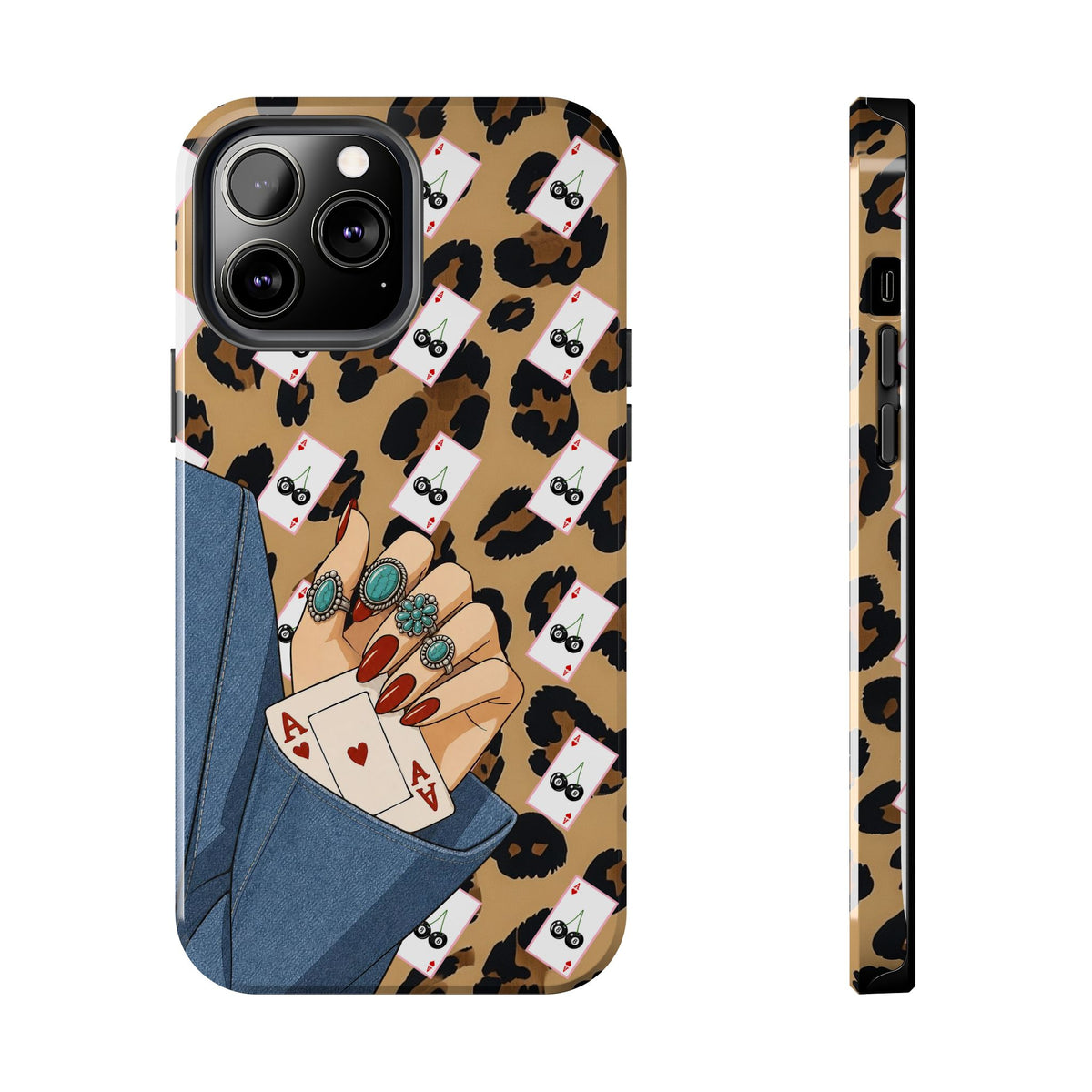 Few Tricks Up My Sleeve— Tough Phone Case