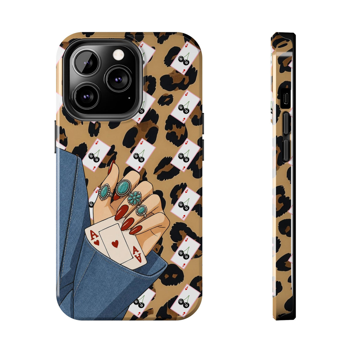 Few Tricks Up My Sleeve— Tough Phone Case