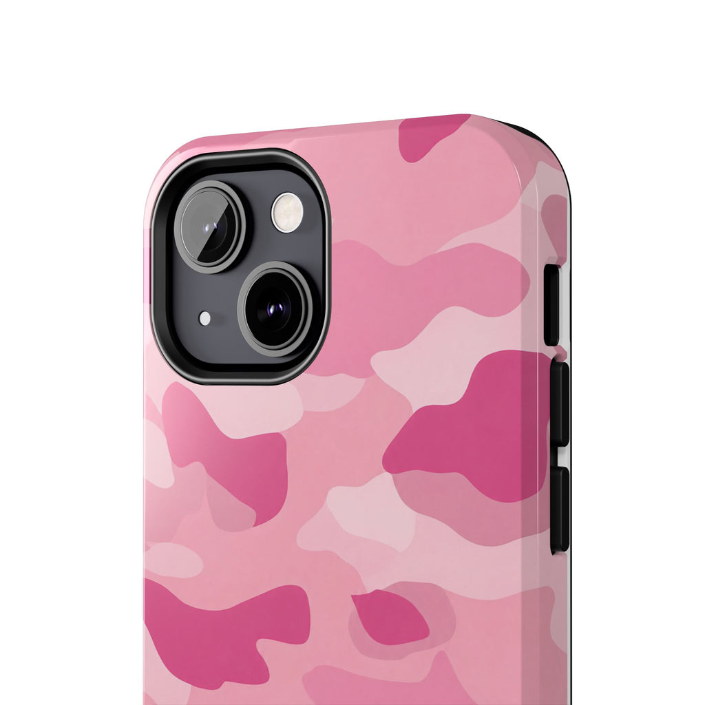 Pink Camo — Tough Phone Case