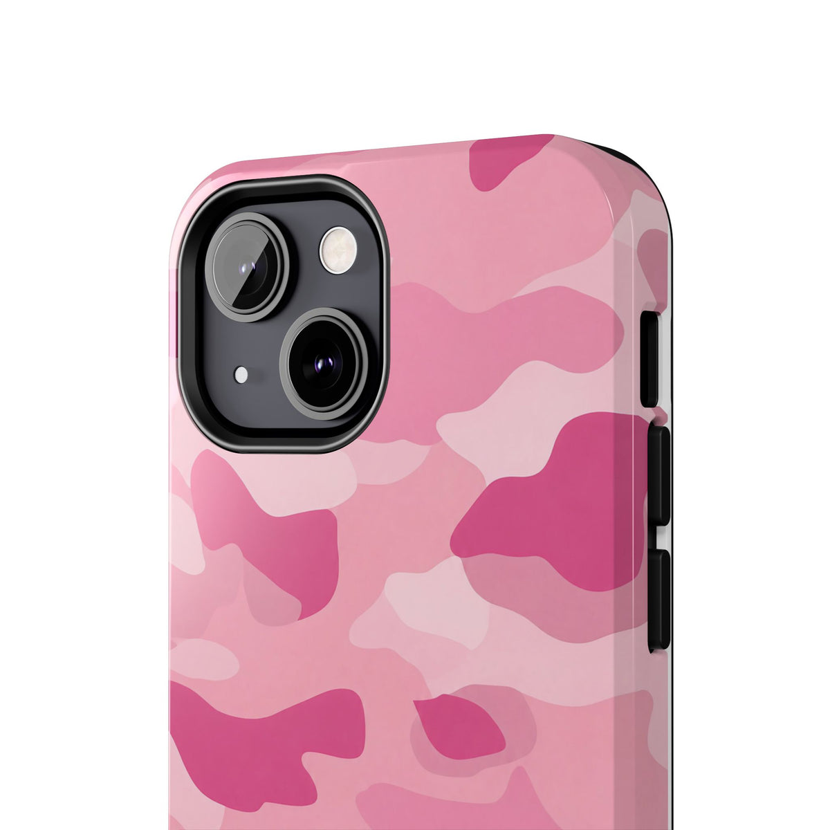 Pink Camo — Tough Phone Case