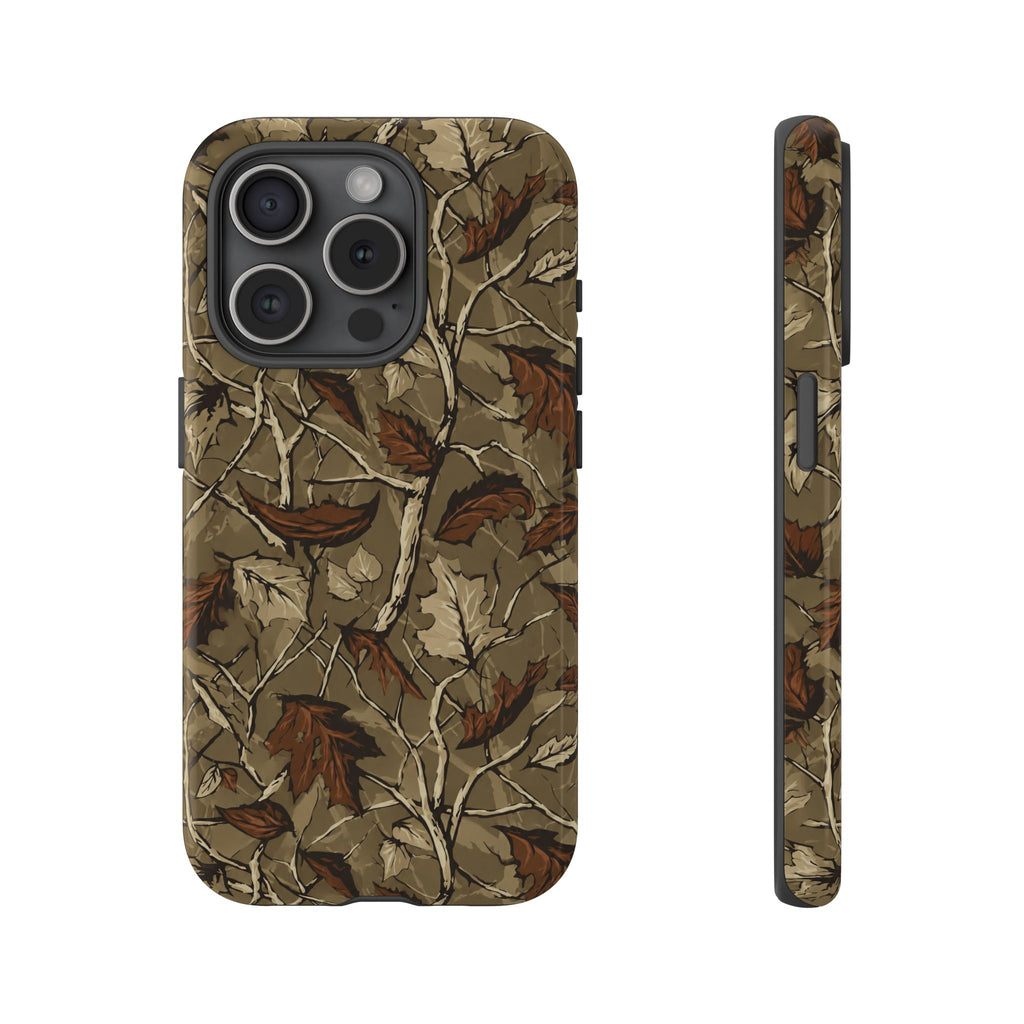 Autumn Oak  |  Camo Tough iphone Case