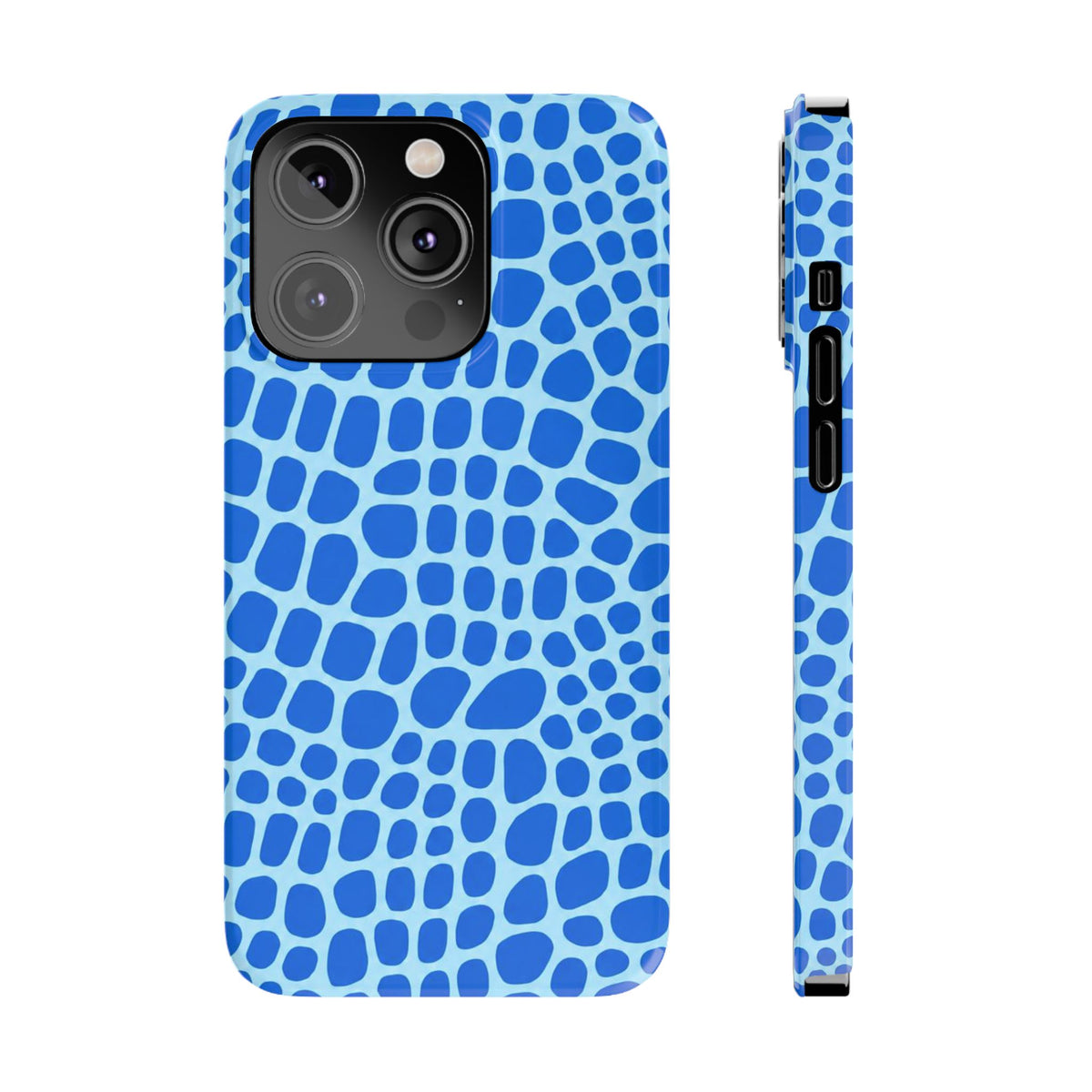 Blue Gator — Slim iphone Case