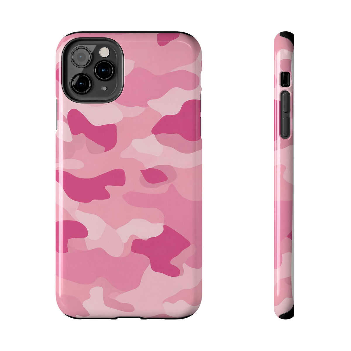 Pink Camo — Tough Phone Case