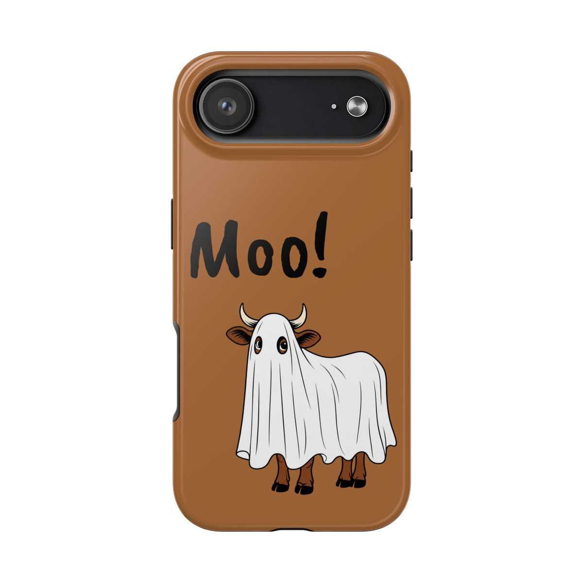Ghost Cow– Tough Phone Case