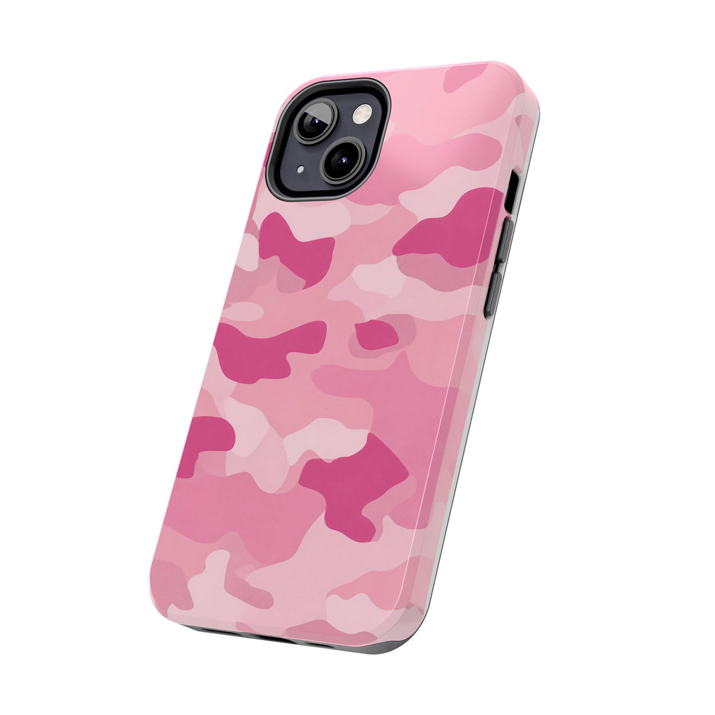 Pink Camo — Tough Phone Case
