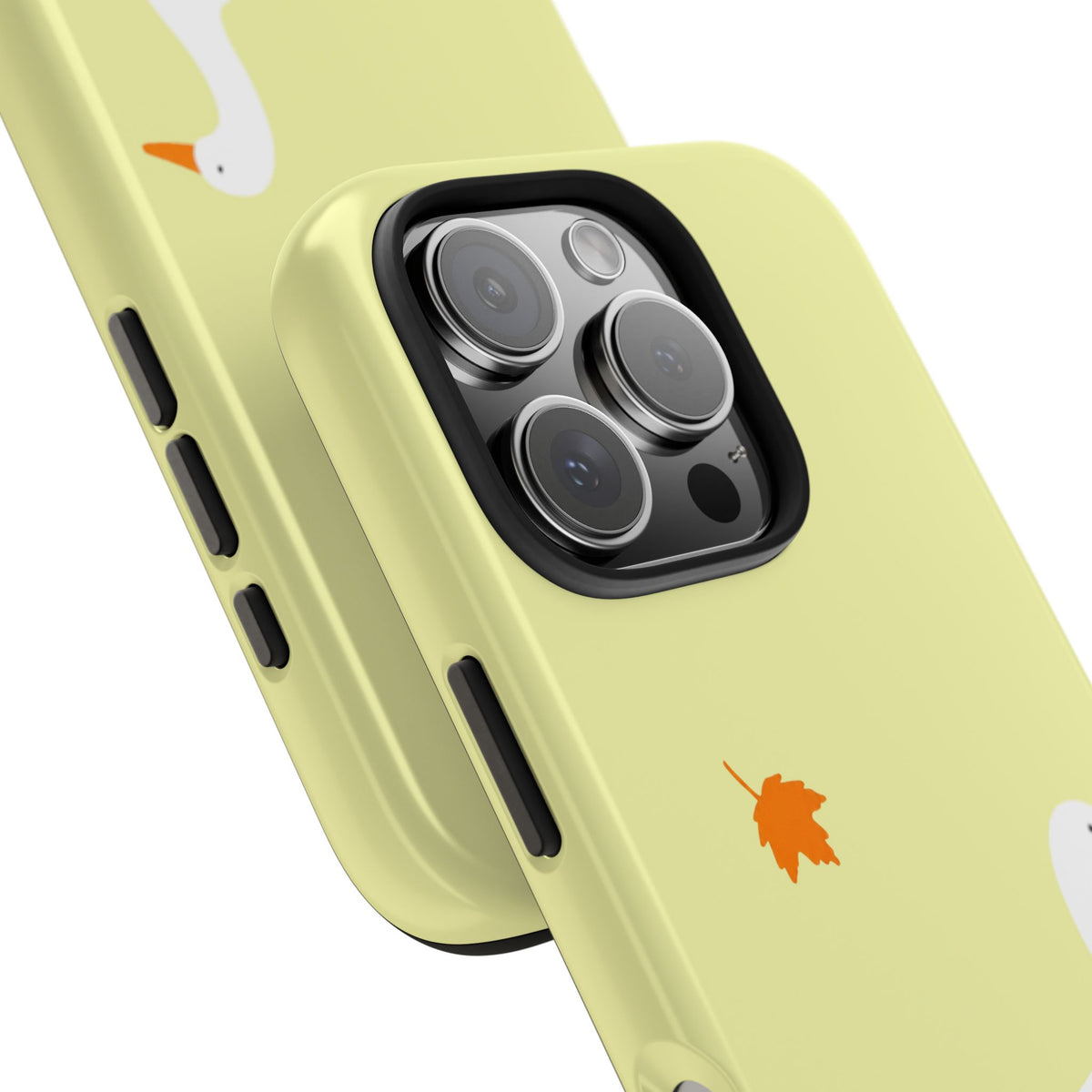 Pumpkin Pick'n —  Tough Phone Case (Yellow)