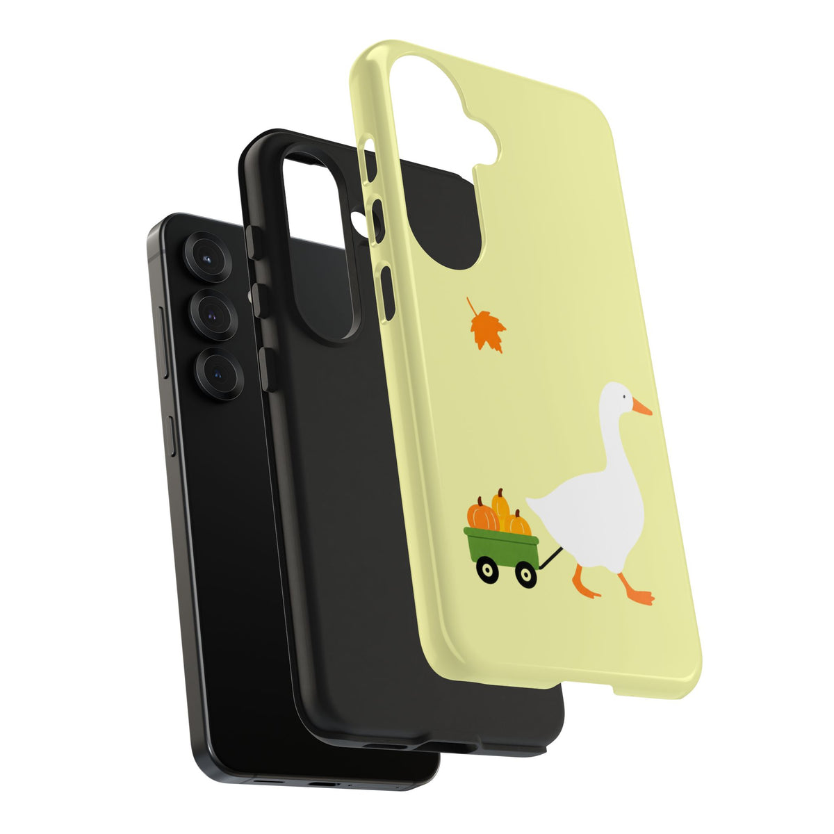 Pumpkin Pick'n —  Tough Phone Case (Yellow)