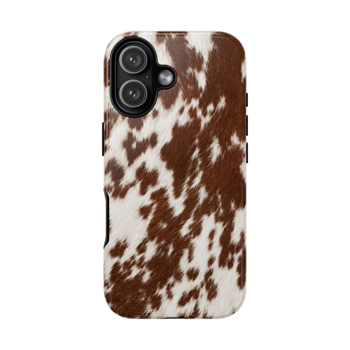 The Red Holstein — Cow Print Tough iphone Case