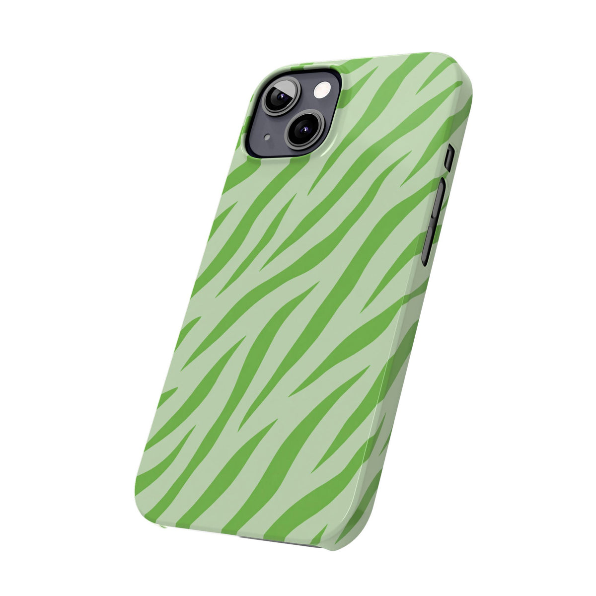 Green Zebra — Slim iphone Case